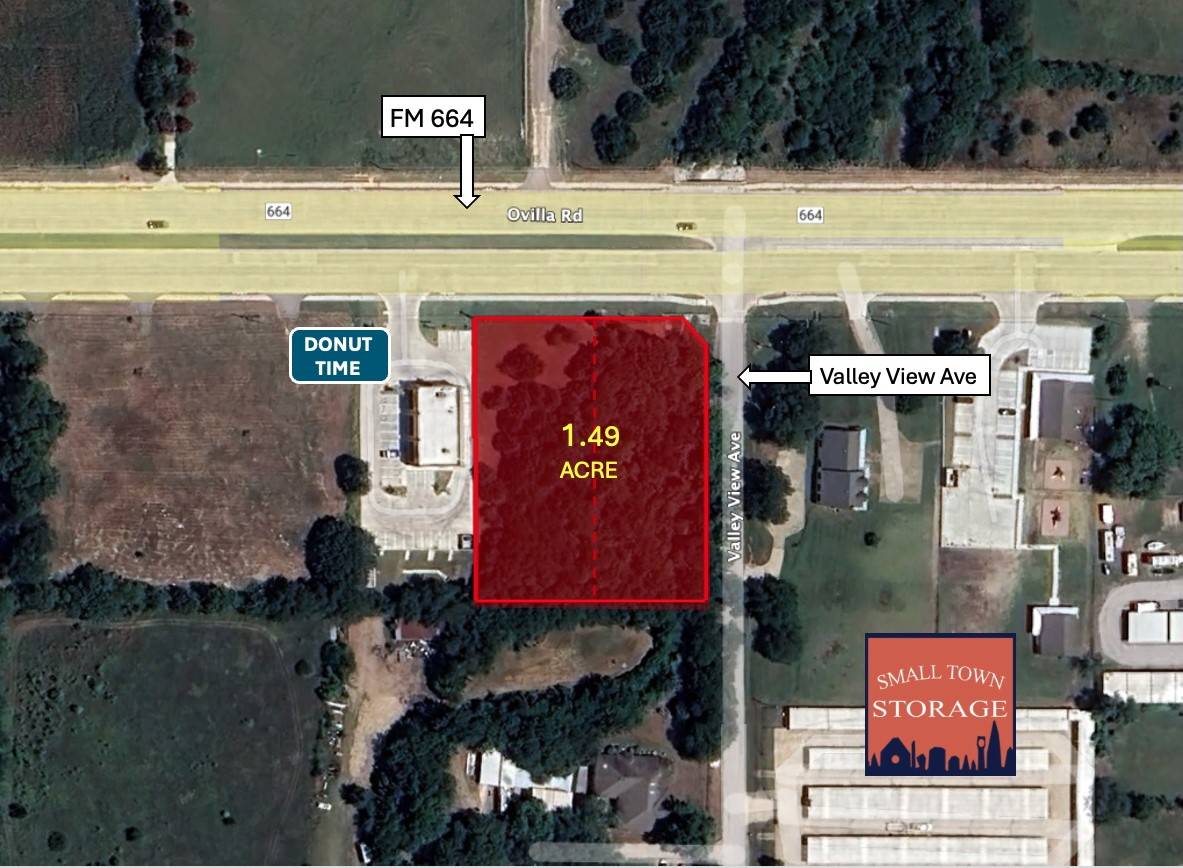 Red Oak, TX 75154,TBD 1.49 acre W Ovilla RD