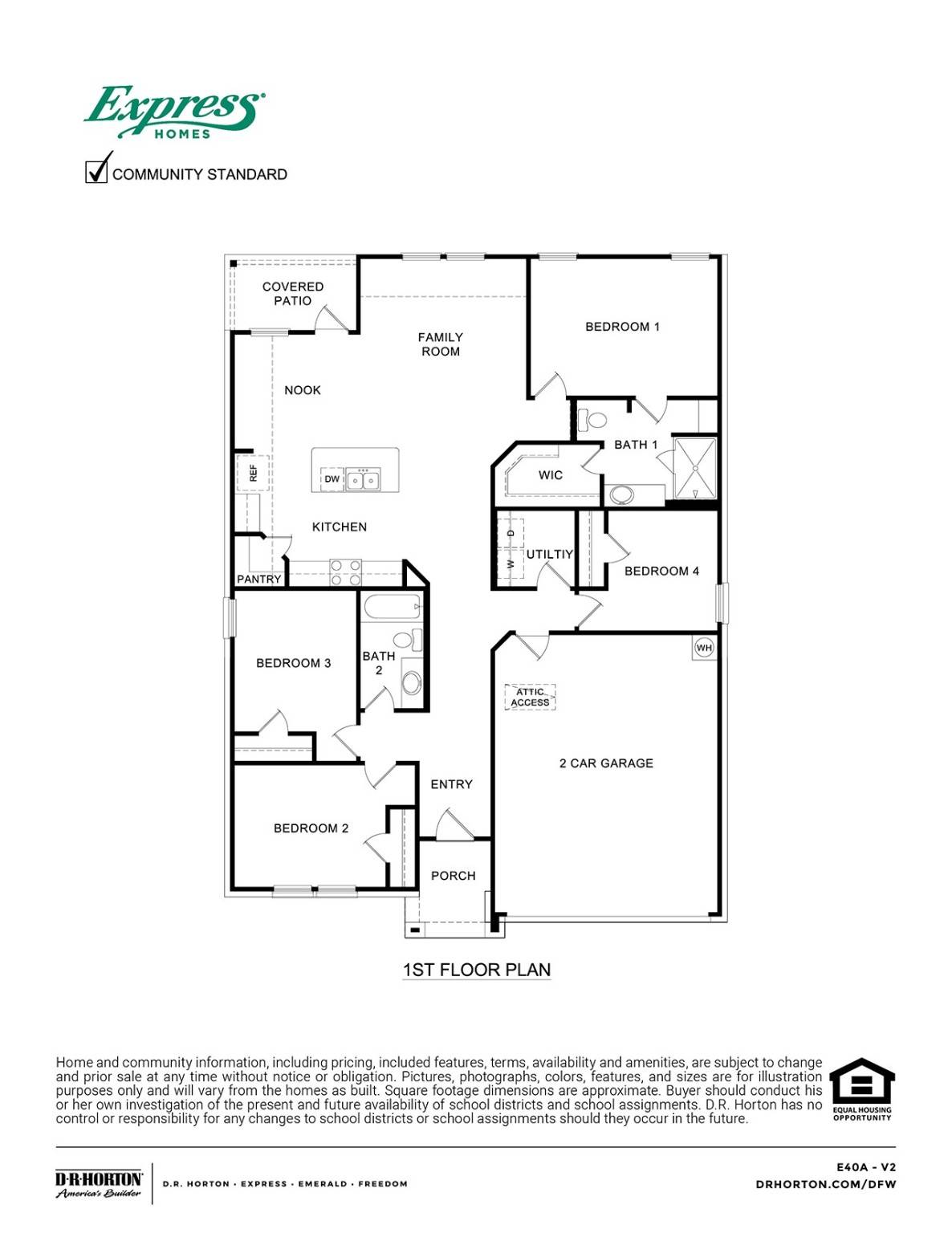 Crandall, TX 75114,2343 Rosebriar ST