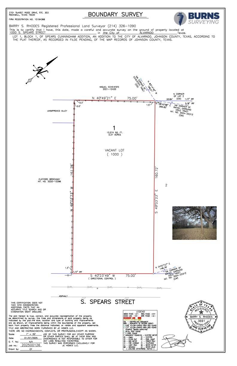 Alvarado, TX 76009,1008 S Spears