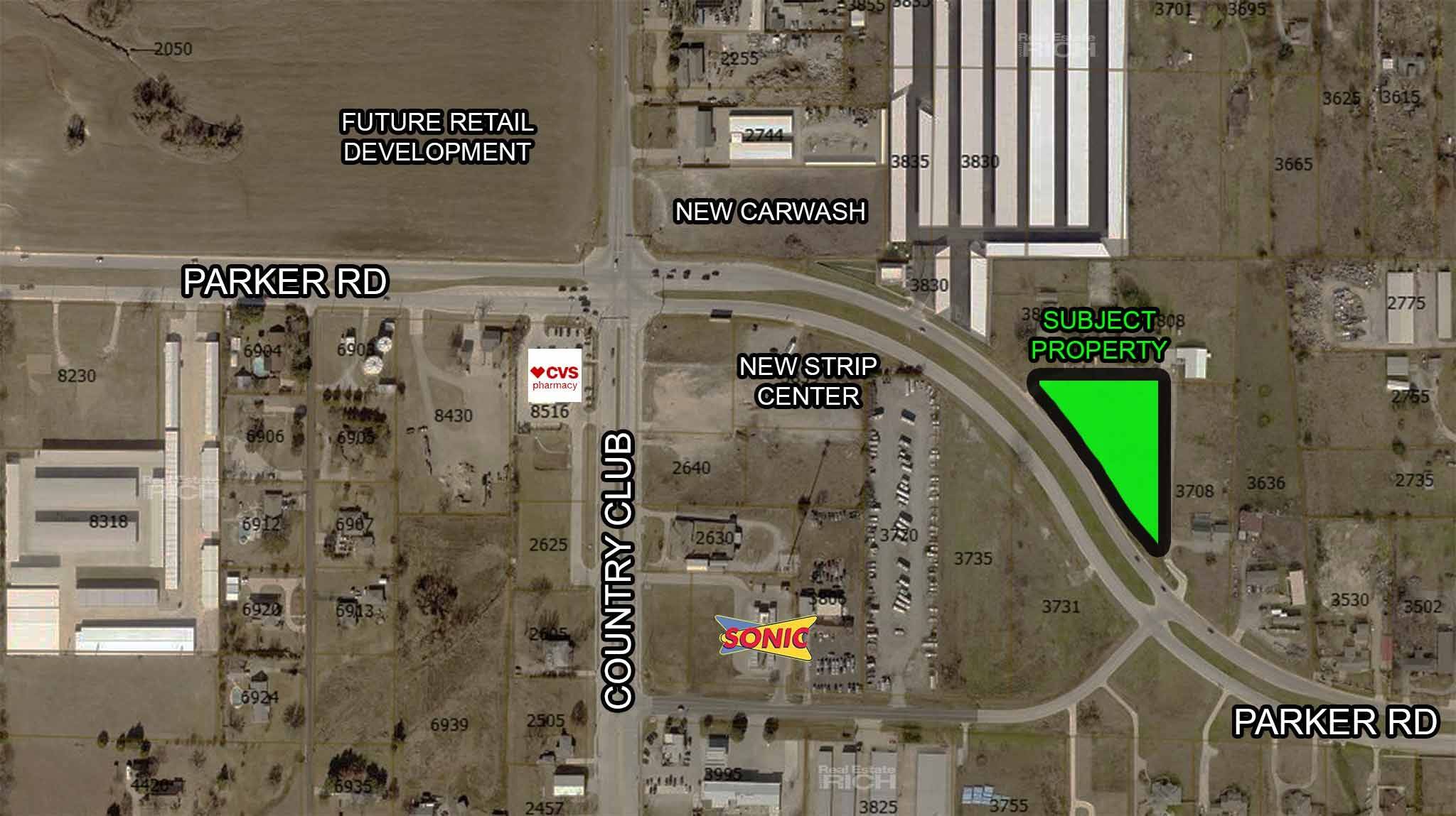 Wylie, TX 75098,Tract 72 Parker RD