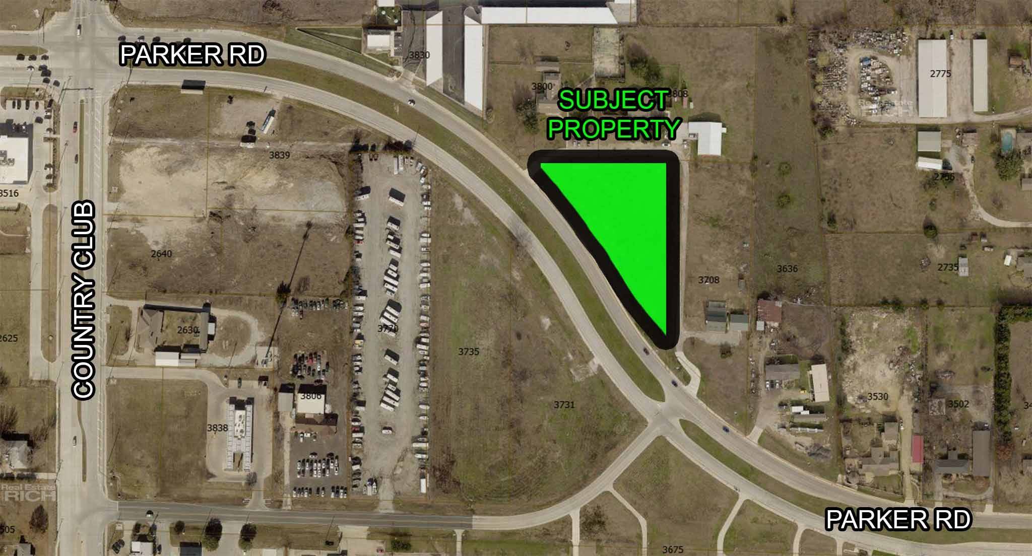 Wylie, TX 75098,Tract 72 Parker RD