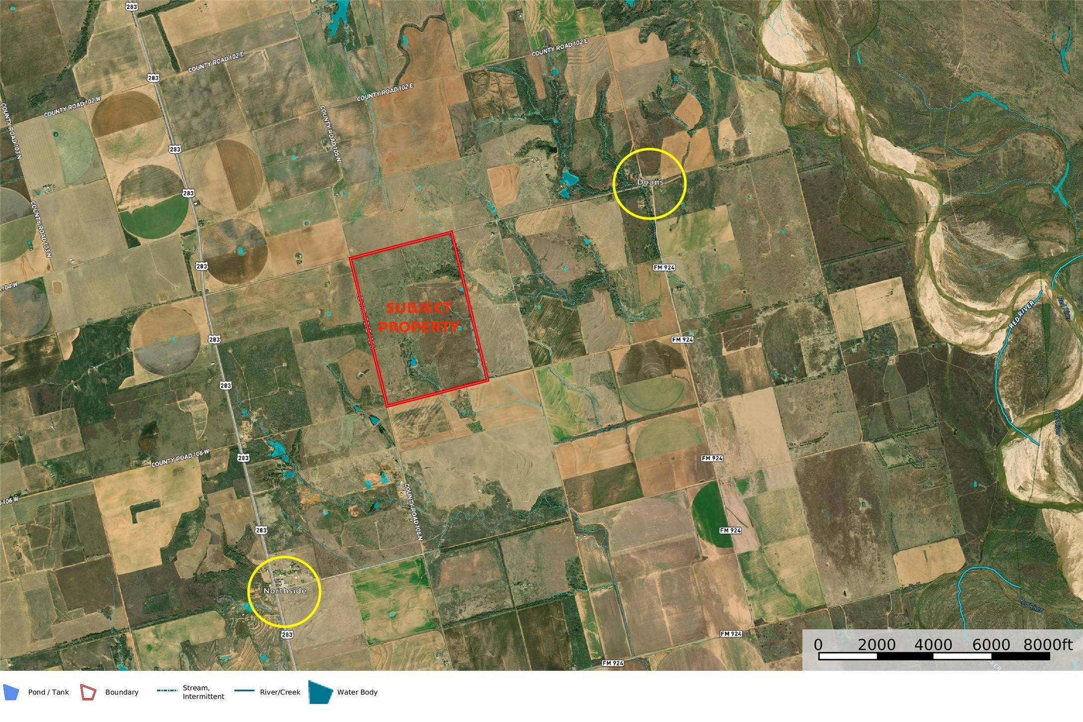 Vernon, TX 76384,TBD County Road 105 N