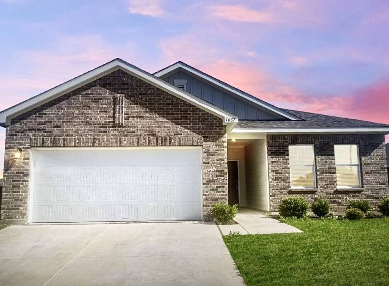 Fort Worth, TX 76052,1637 Escondido DR