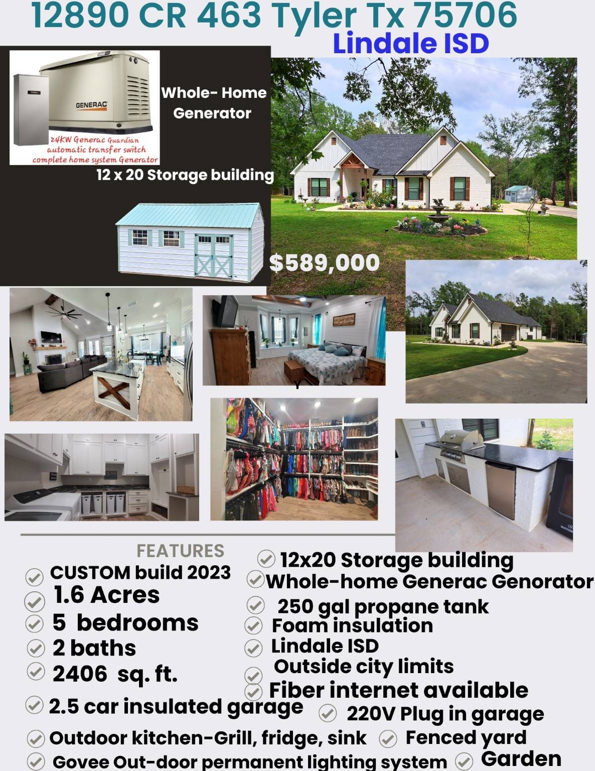 Tyler, TX 75706,12890 County Road 463