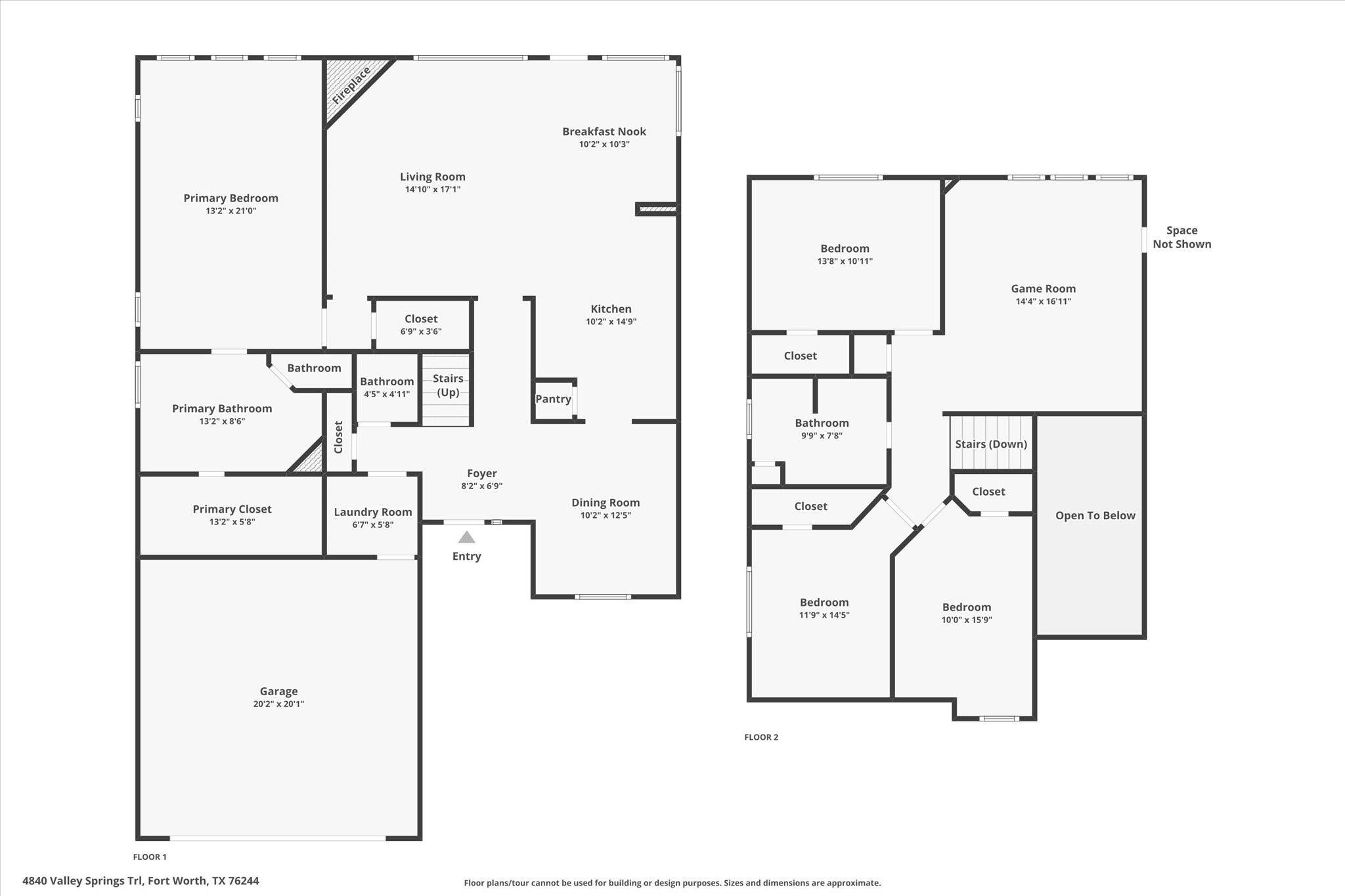 Fort Worth, TX 76244,4840 Valley Springs TRL
