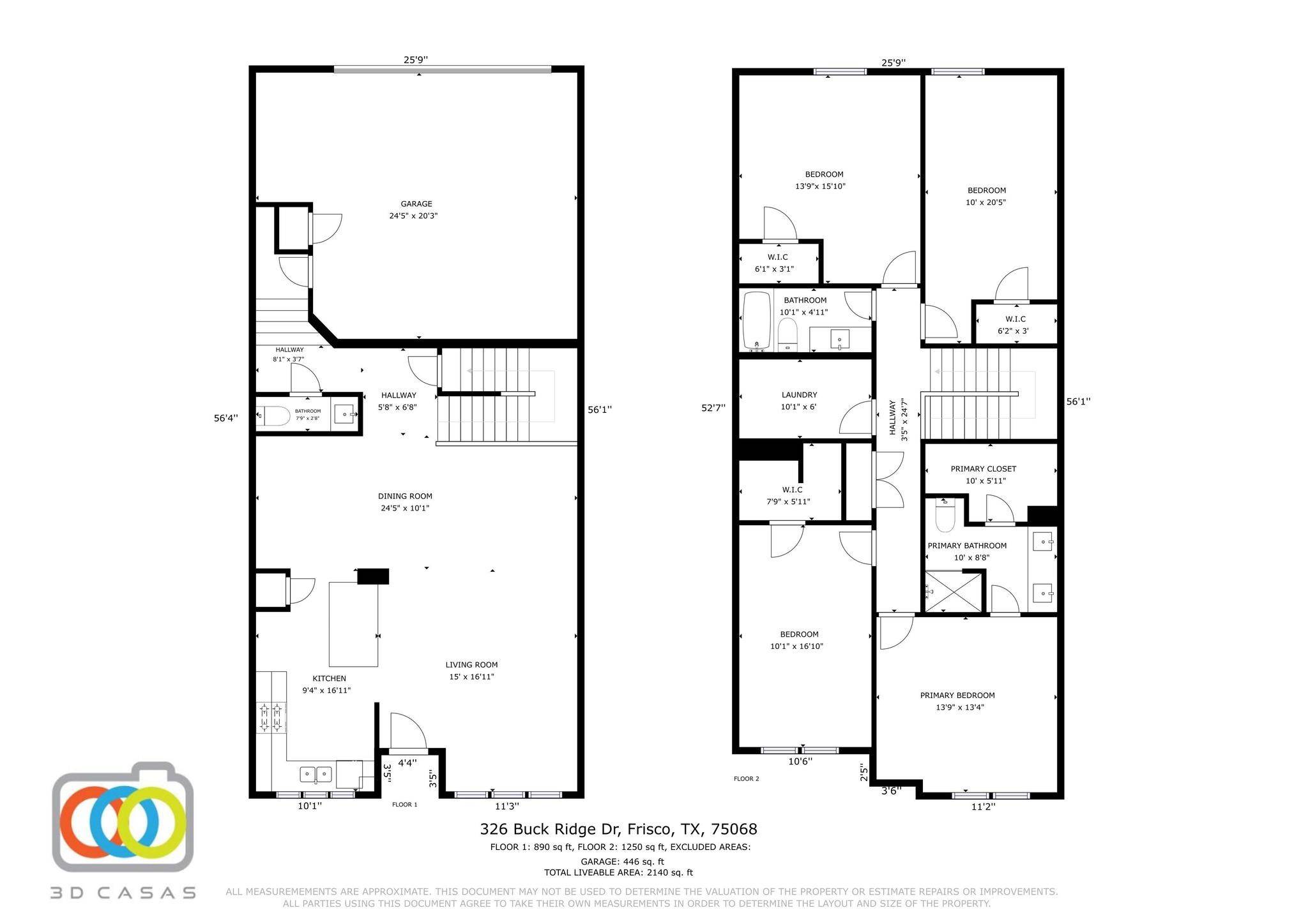 Frisco, TX 75068,349 Mule Deer DR