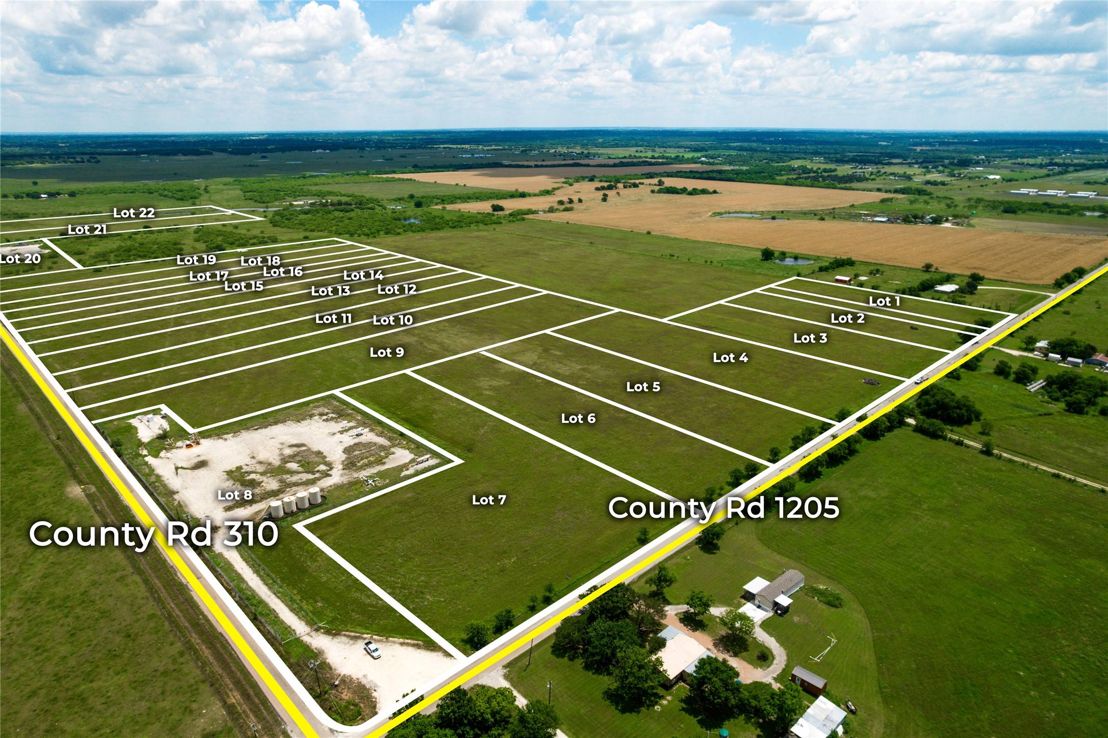Cleburne, TX 76031,Lot 5 County Road 1205
