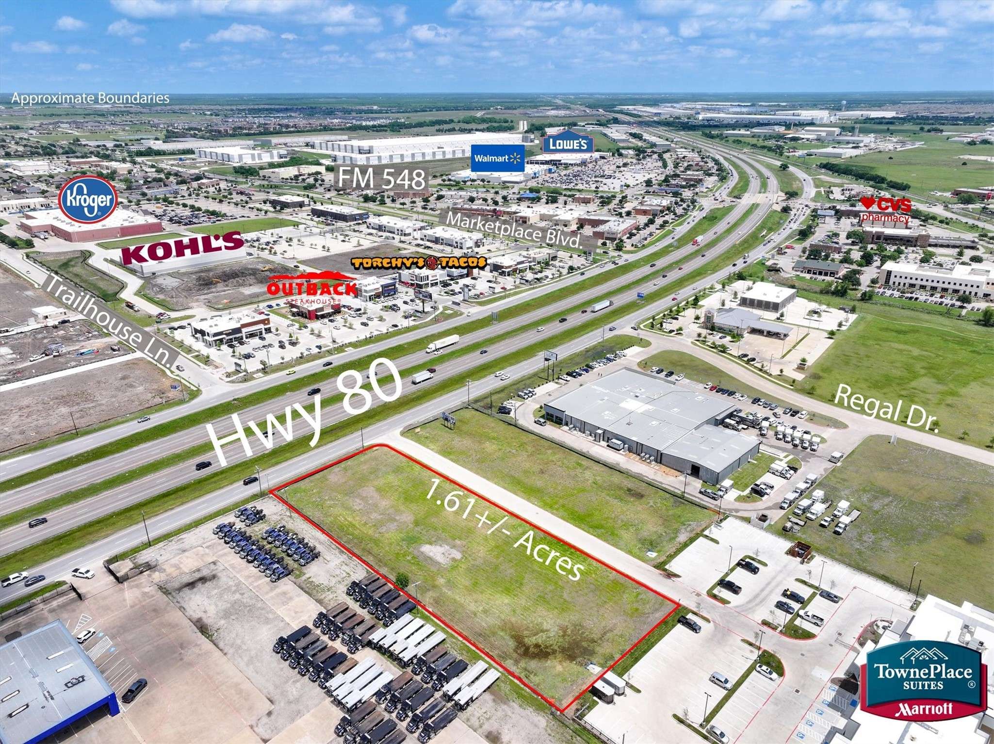 Forney, TX 75126,503 E US Hwy 80