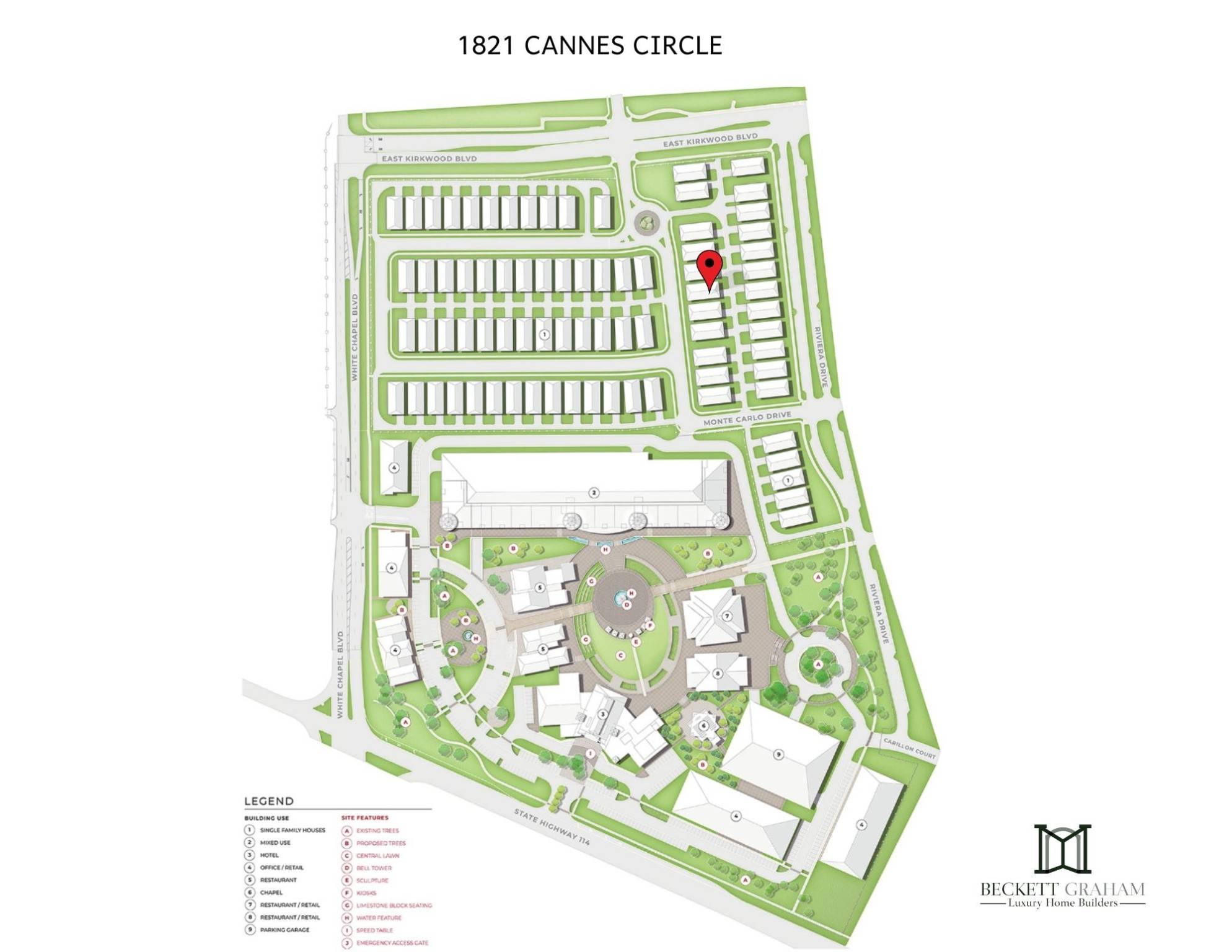Southlake, TX 76092,1821 Cannes CIR