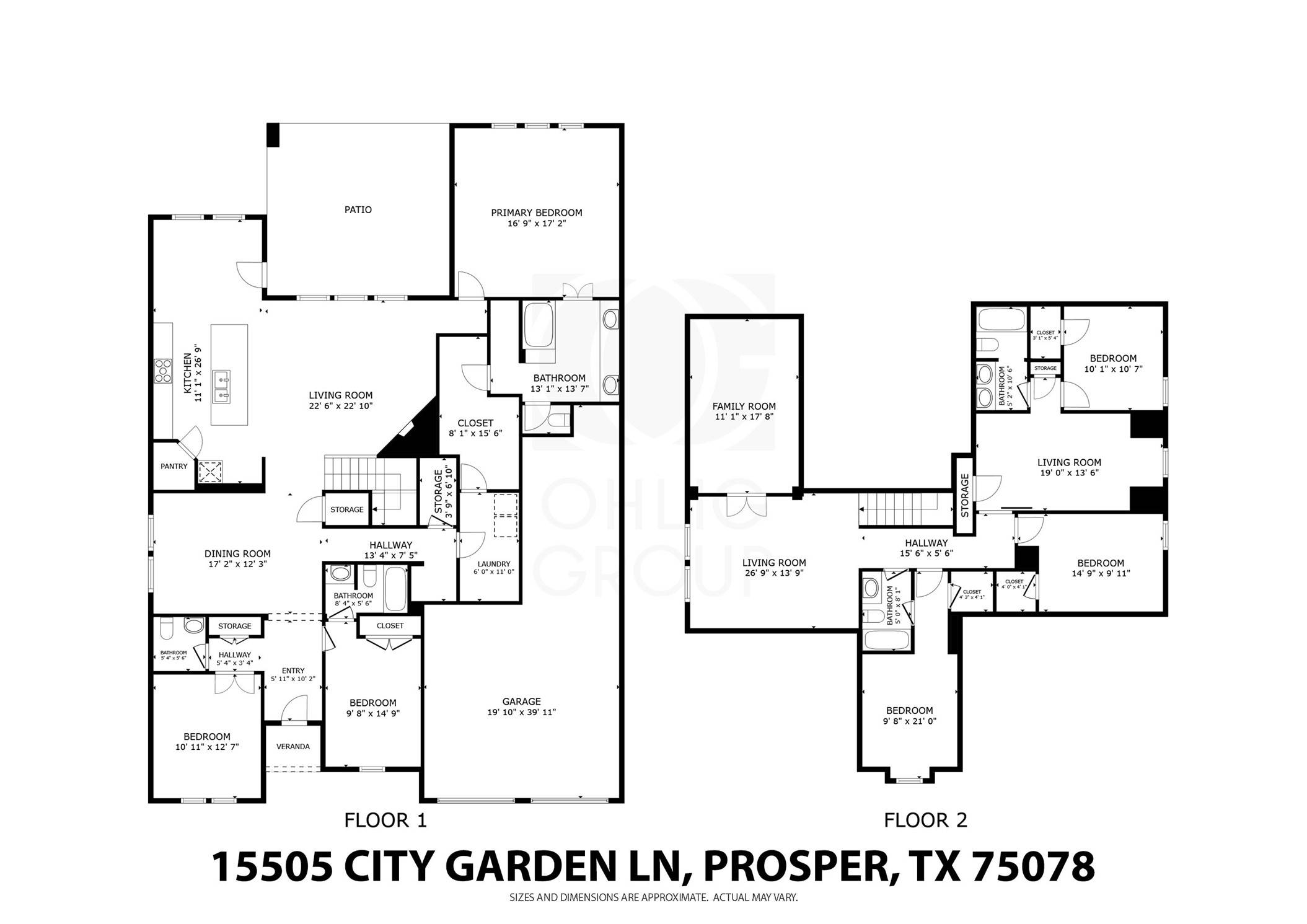 Prosper, TX 75078,15505 City Garden LN