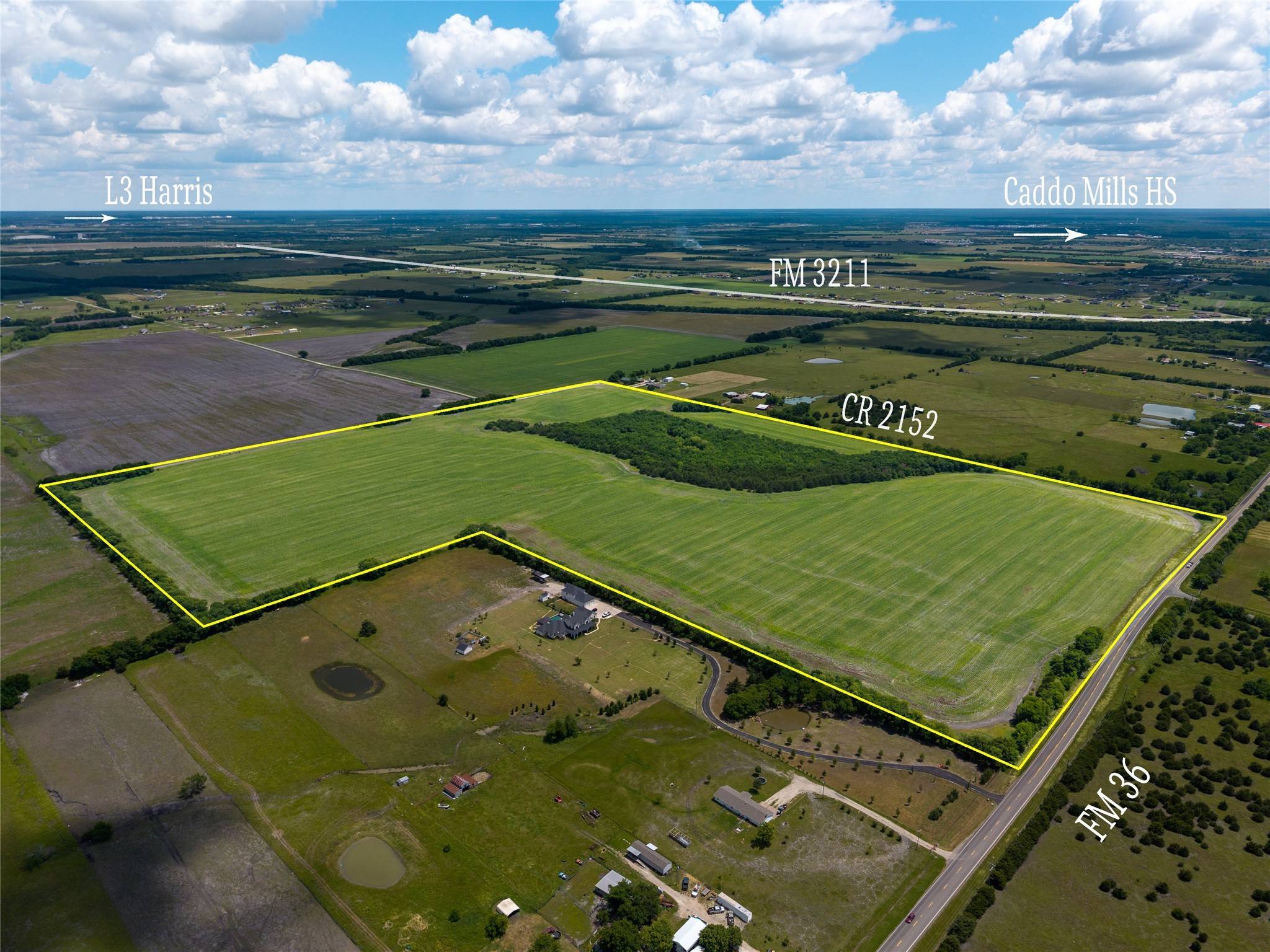Caddo Mills, TX 75135,100+/-Ac FM 36