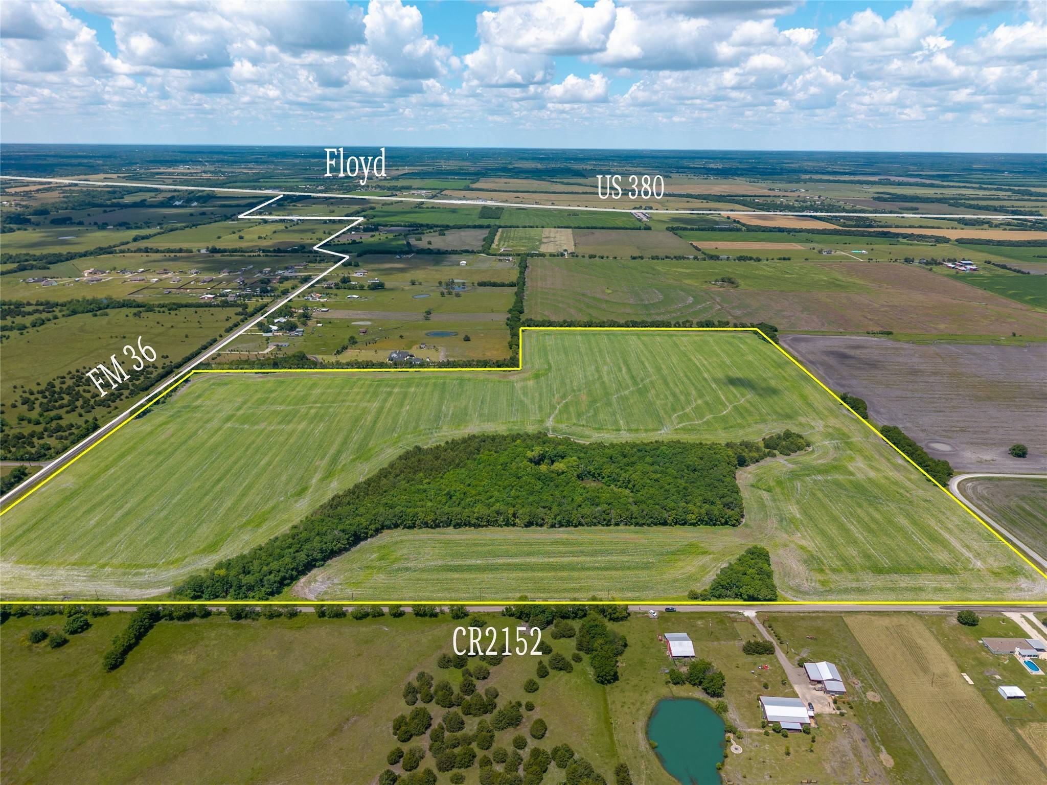 Caddo Mills, TX 75135,100+/-Ac FM 36