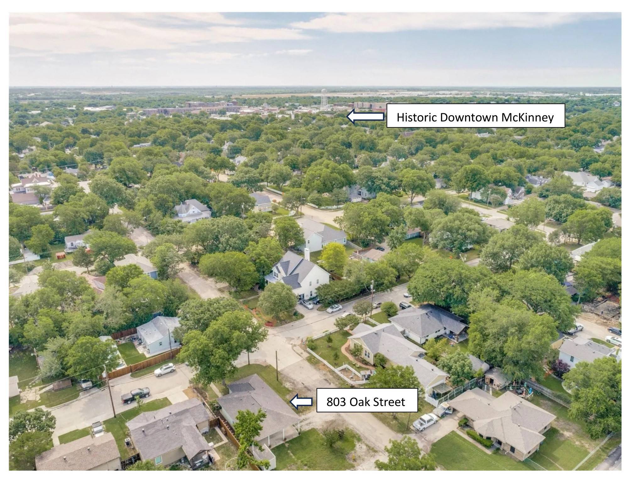 Mckinney, TX 75069,803 Oak ST