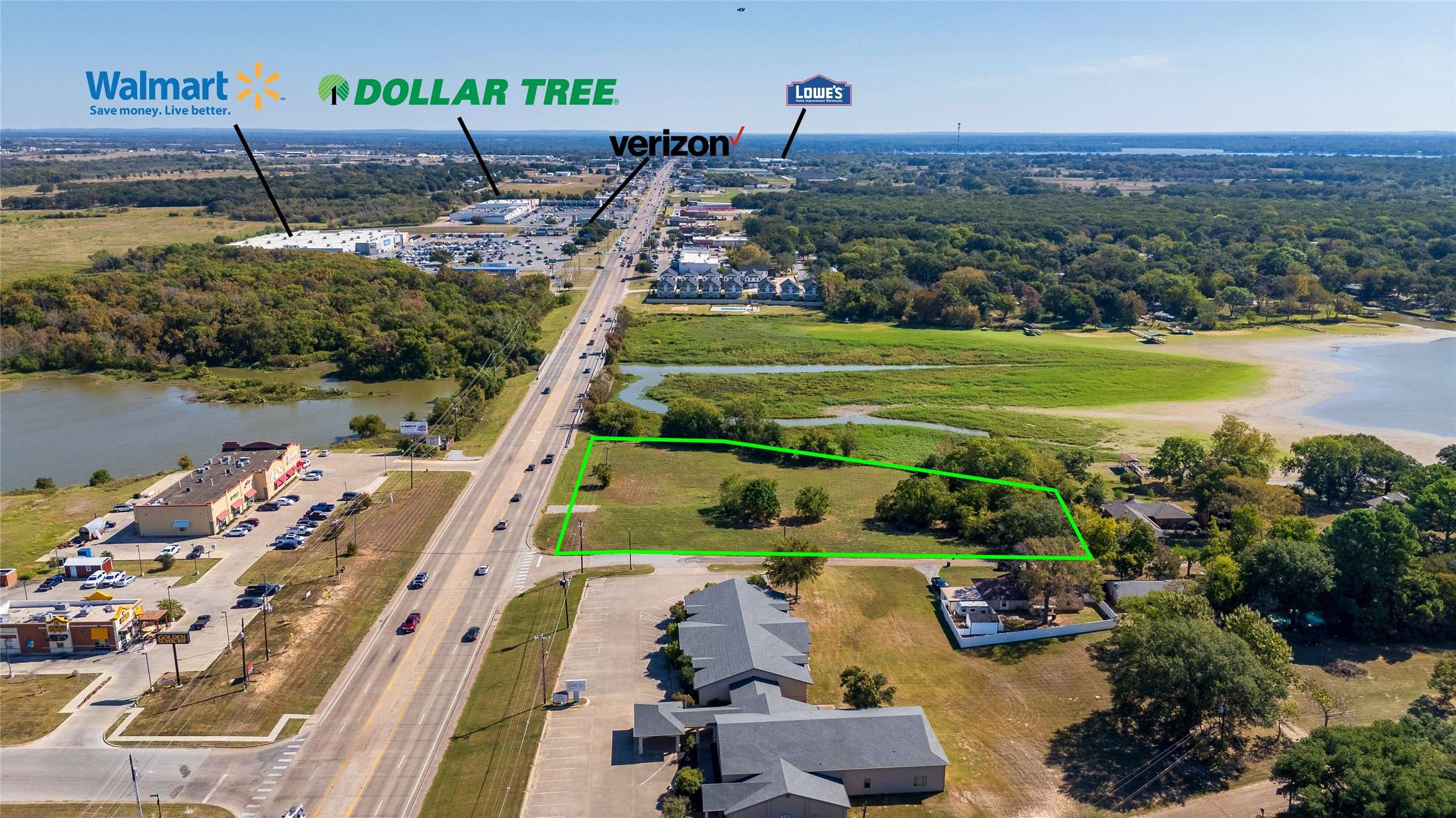 Gun Barrel City, TX 75156,1.7 Acres E Main ST