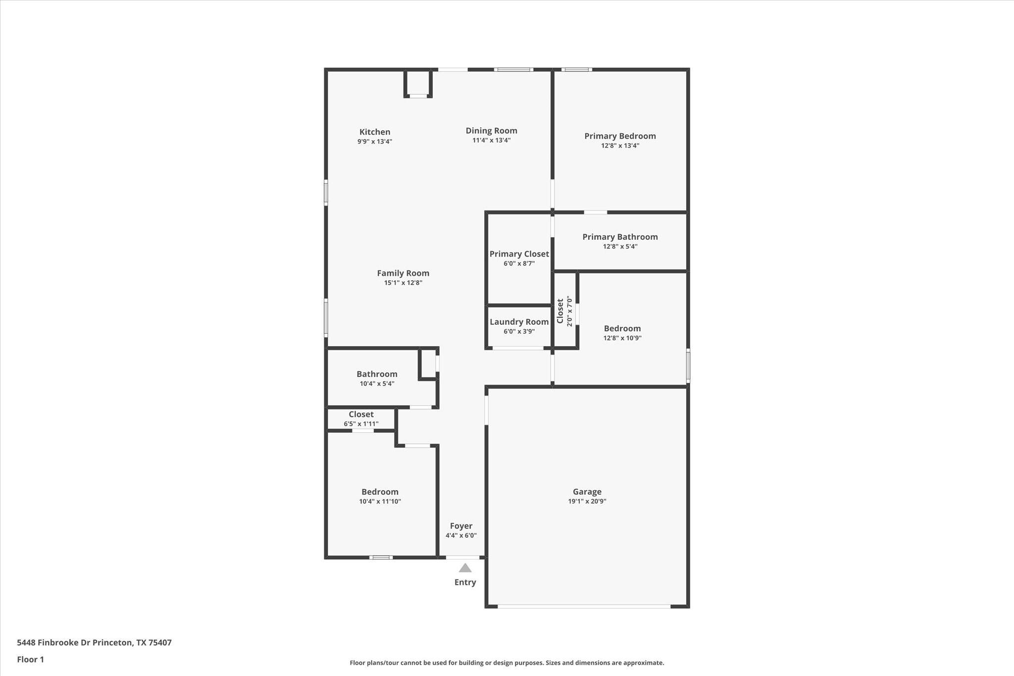 Princeton, TX 75407,5448 Finbrooke DR