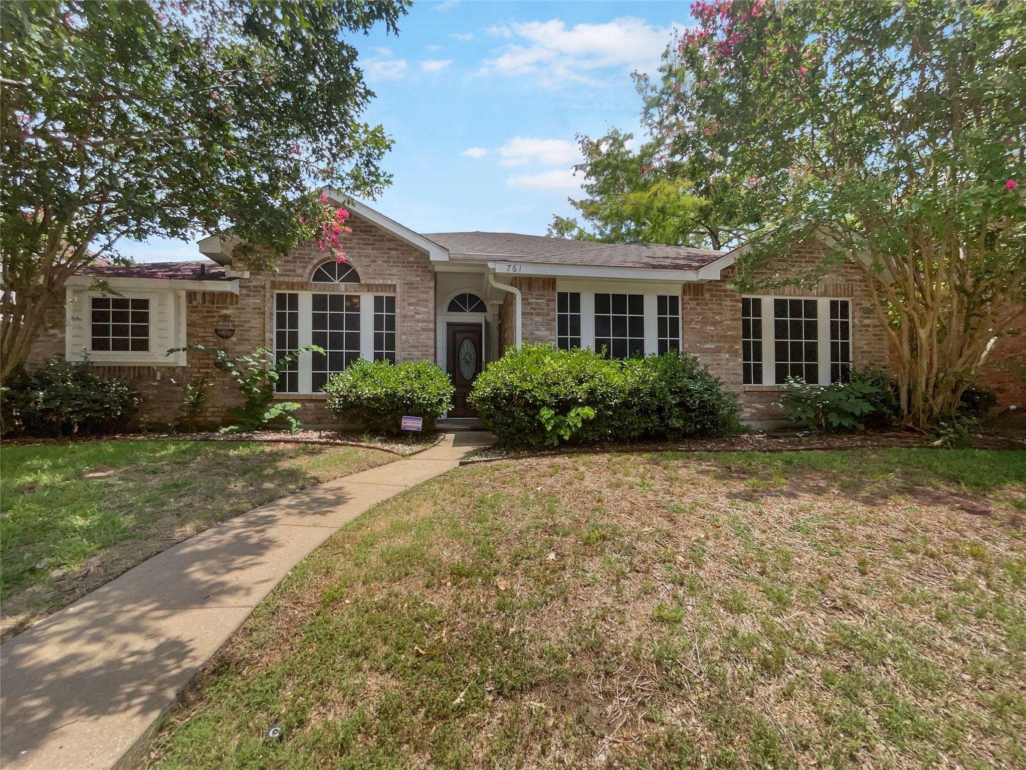 Allen, TX 75002,761 Monticello CIR