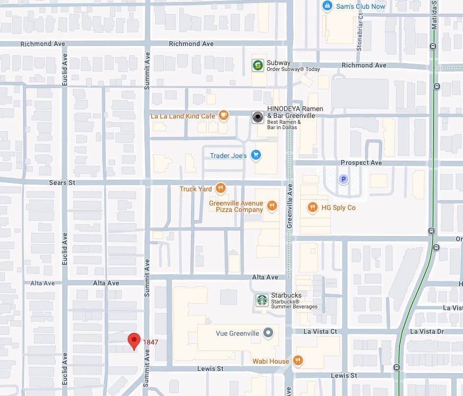 Dallas, TX 75206,1847 Summit AVE #2B
