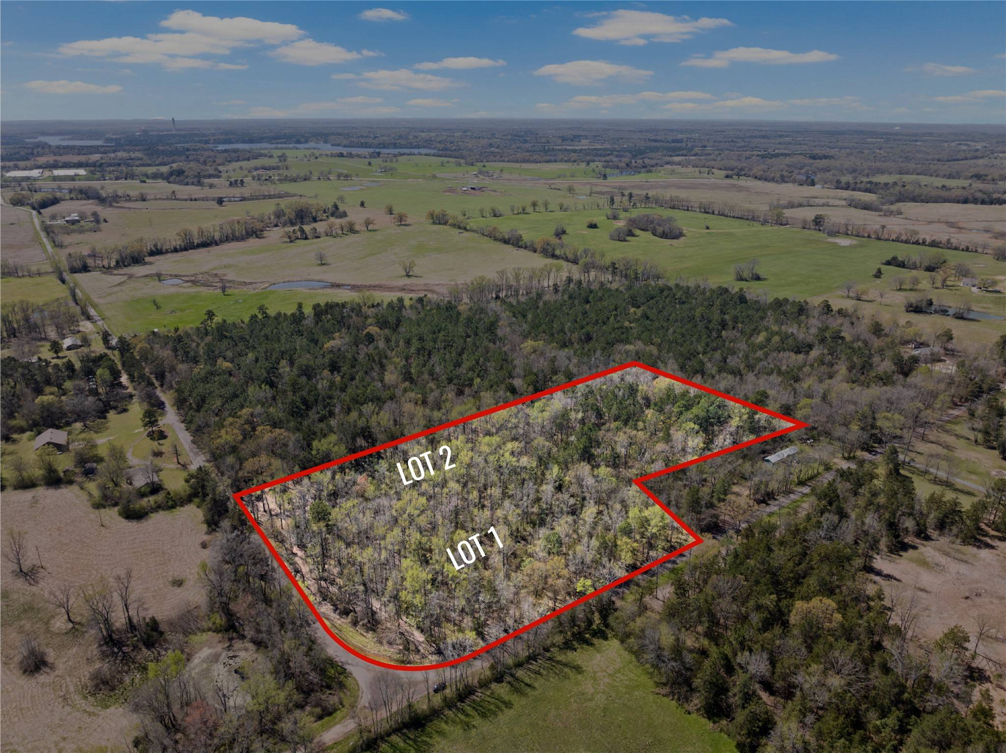 Mount Pleasant, TX 75455,Lot 1 & 2 CR 4365