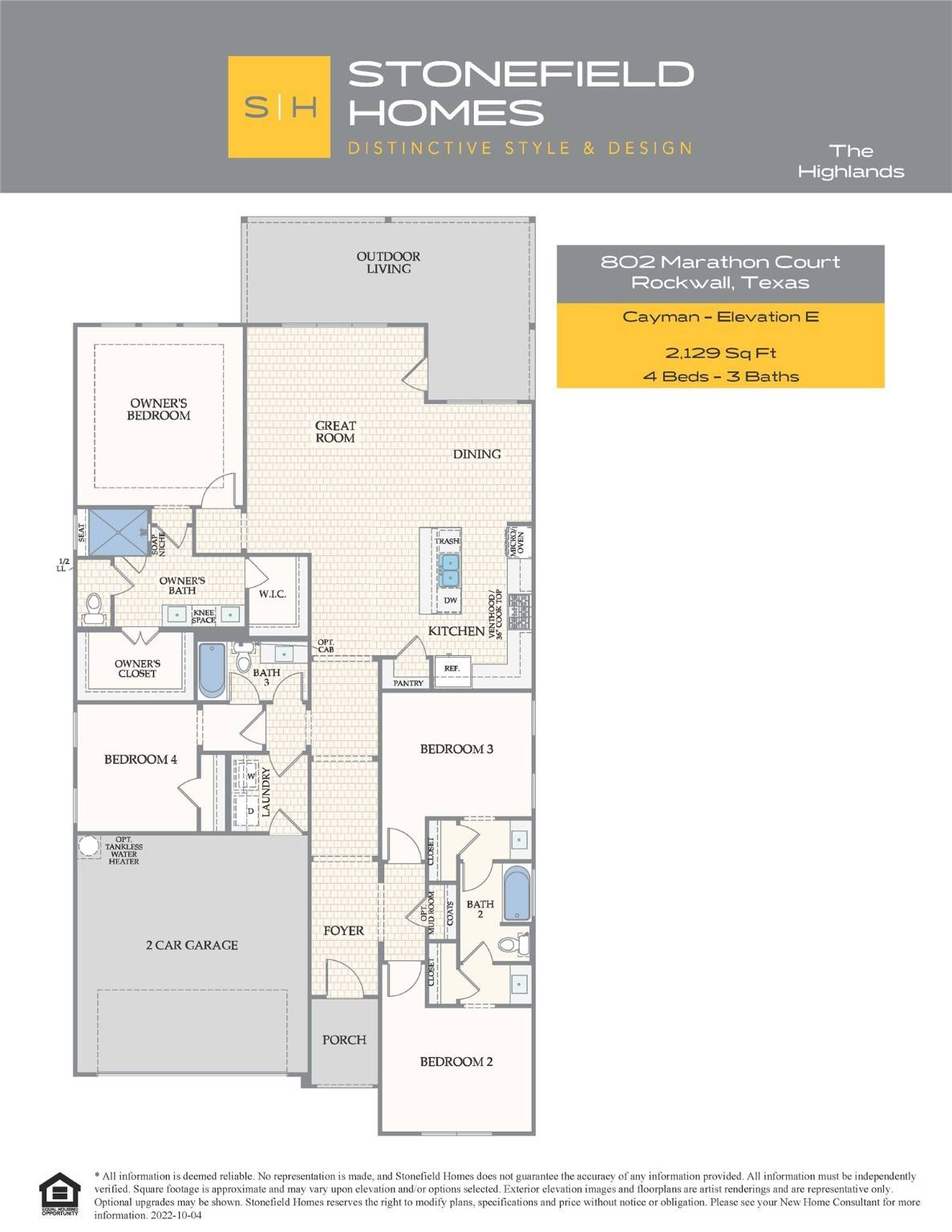 Rockwall, TX 75087,802 Marathon CT