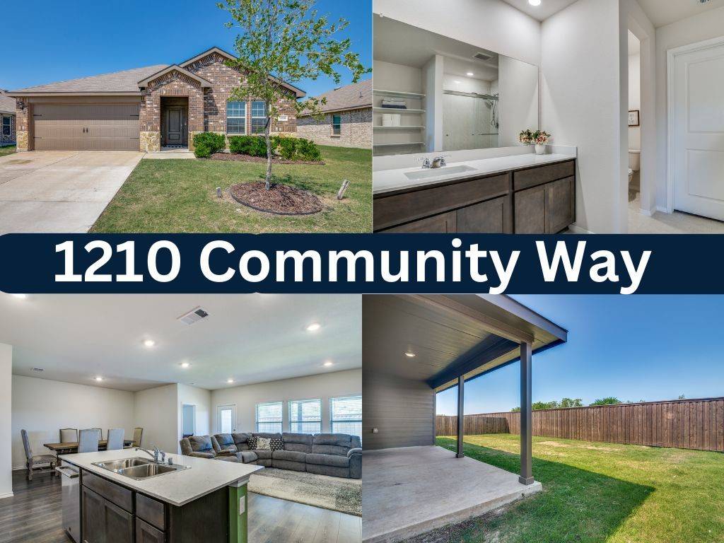 Royse City, TX 75189,1210 Community WAY