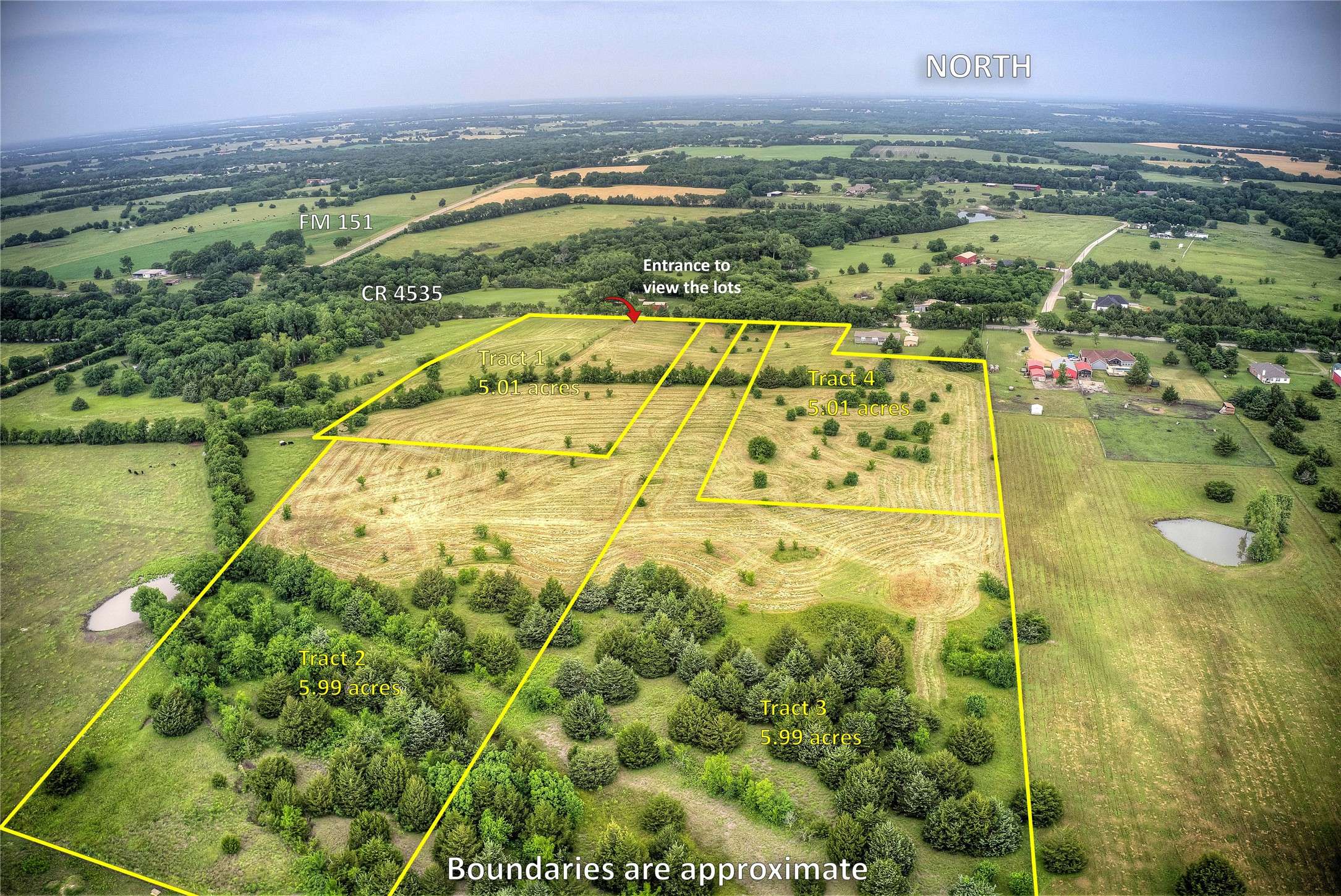 Trenton, TX 75490,TBD Lot 4 CR 4535