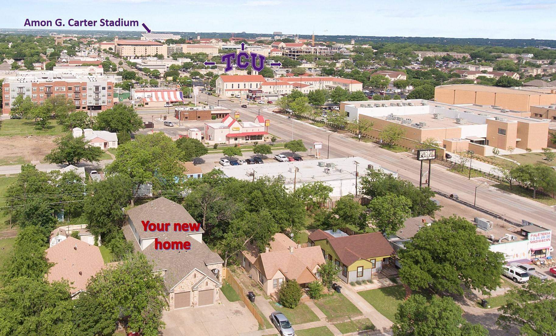 Fort Worth, TX 76110,3116 Frazier AVE
