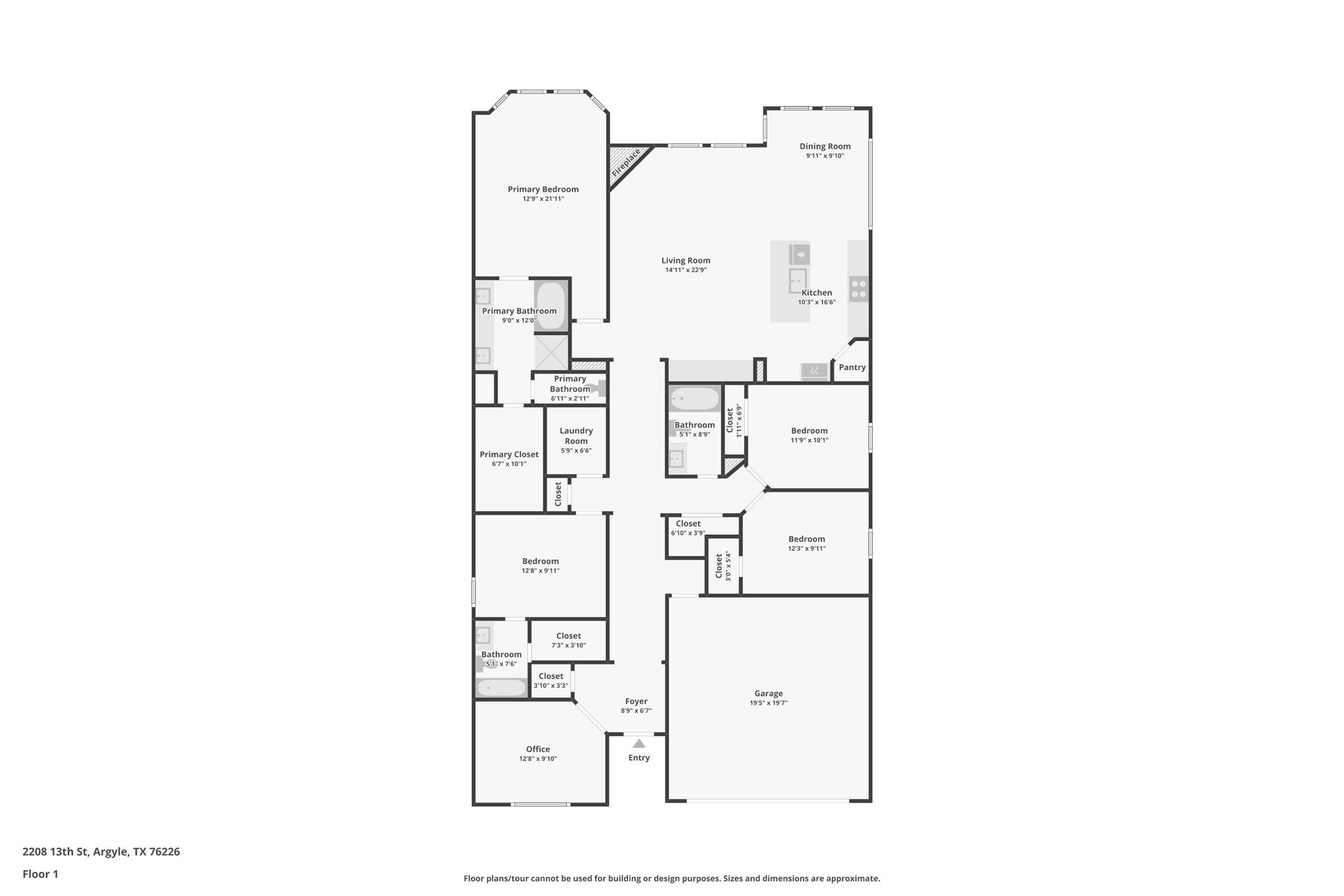 Argyle, TX 76226,2208 13th ST