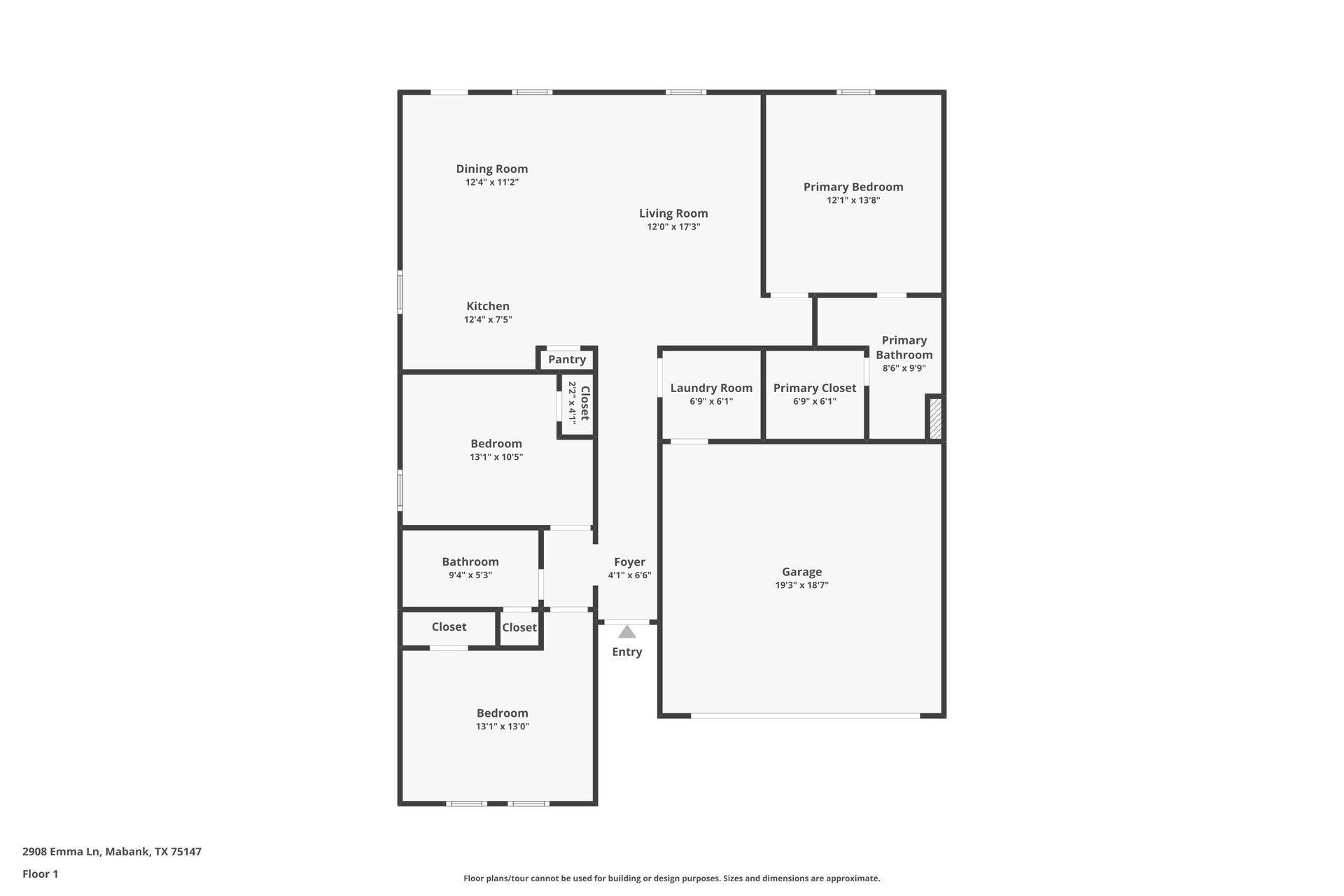Mabank, TX 75147,2908 Emma LN