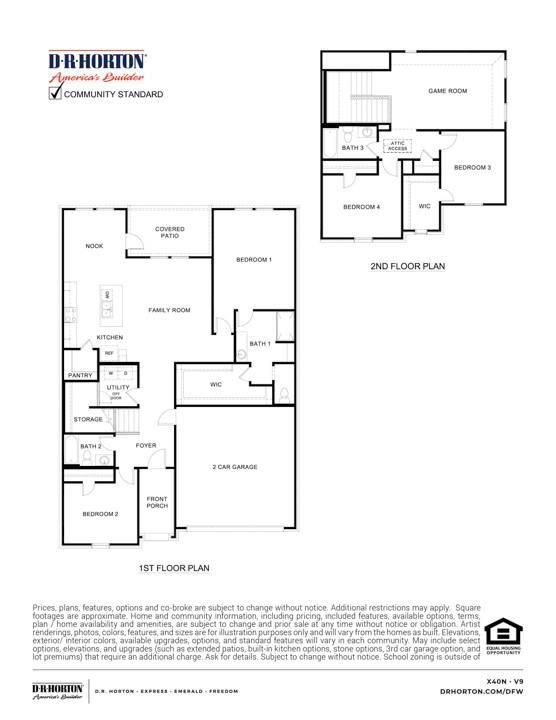 Crandall, TX 75114,2215 Peregrine WAY