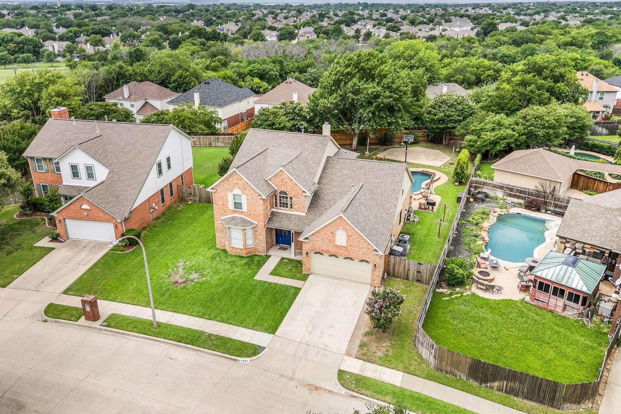 Fort Worth, TX 76137,7663 Arcadia TRL