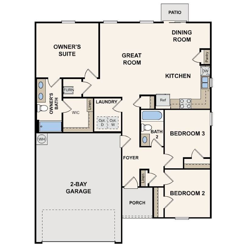 Springtown, TX 76082,404 Jameson ST