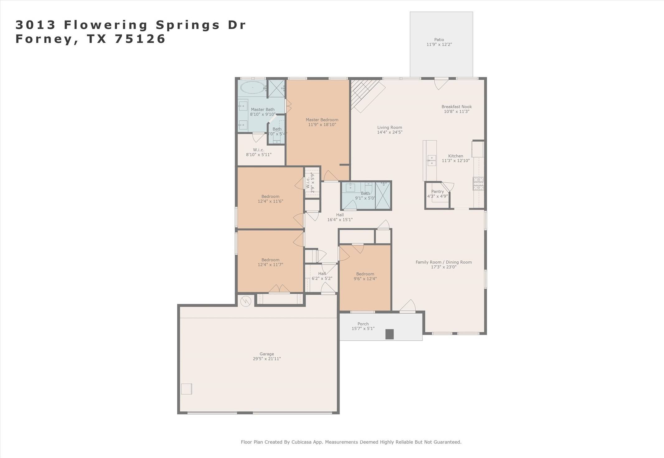 Forney, TX 75126,3013 Flowering Springs DR