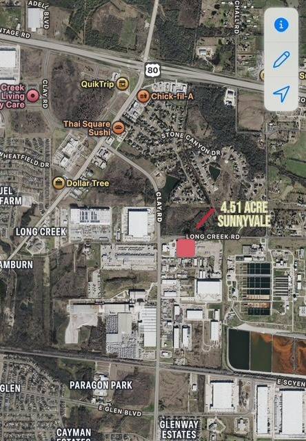 Sunnyvale, TX 75182,400 Longcreek