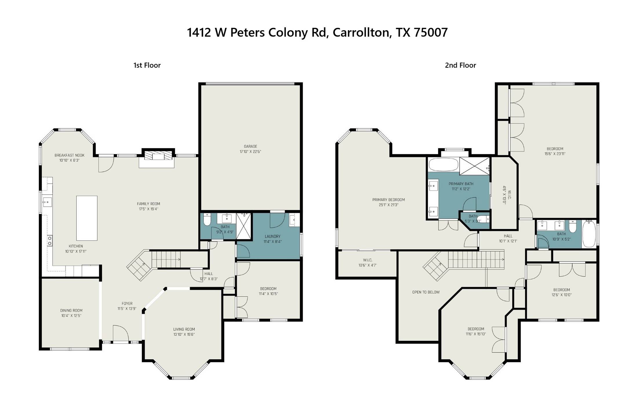 Carrollton, TX 75007,1412 W Peters Colony RD
