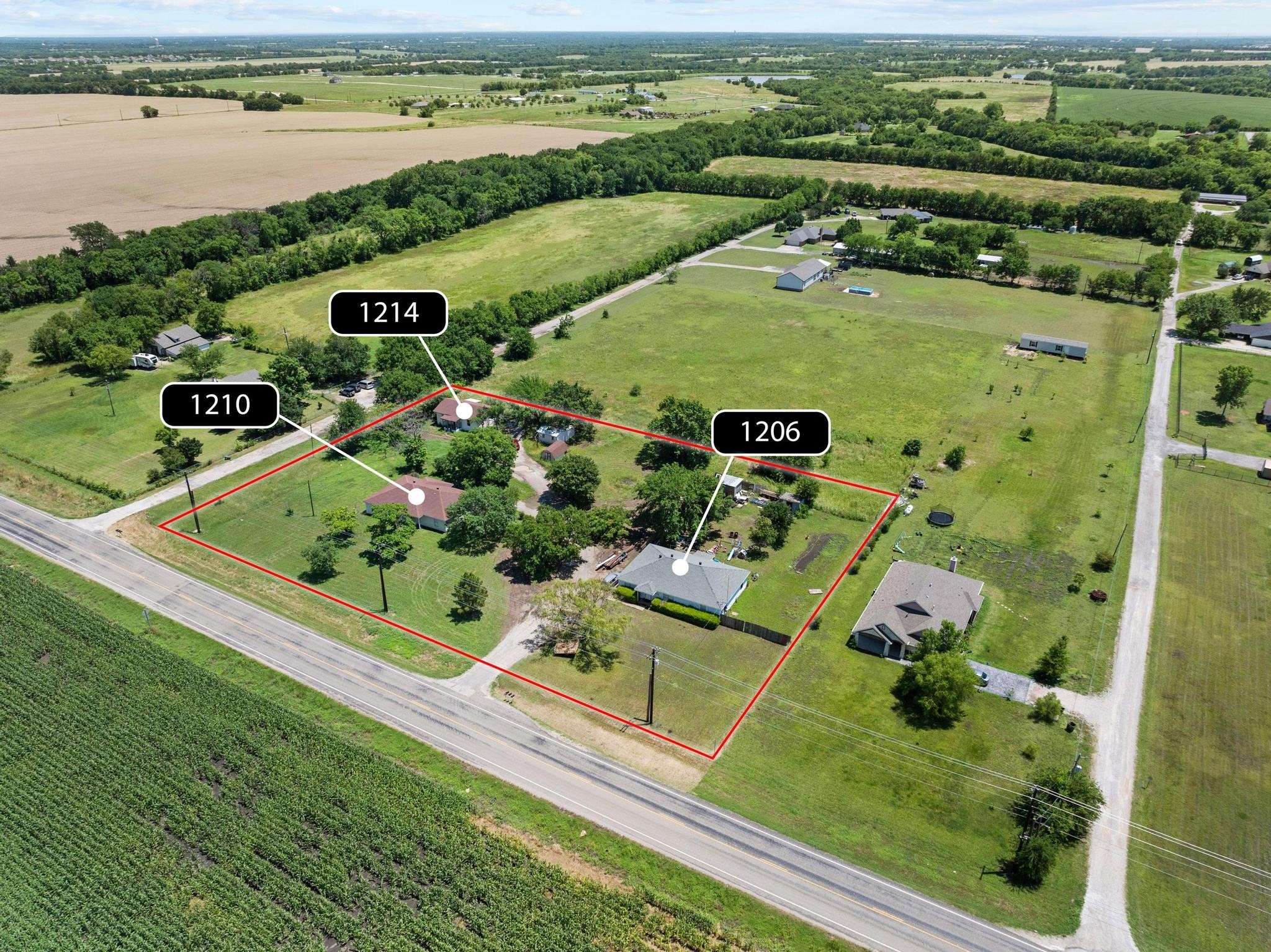 Howe, TX 75459,1210 & 1214 E Fm 902