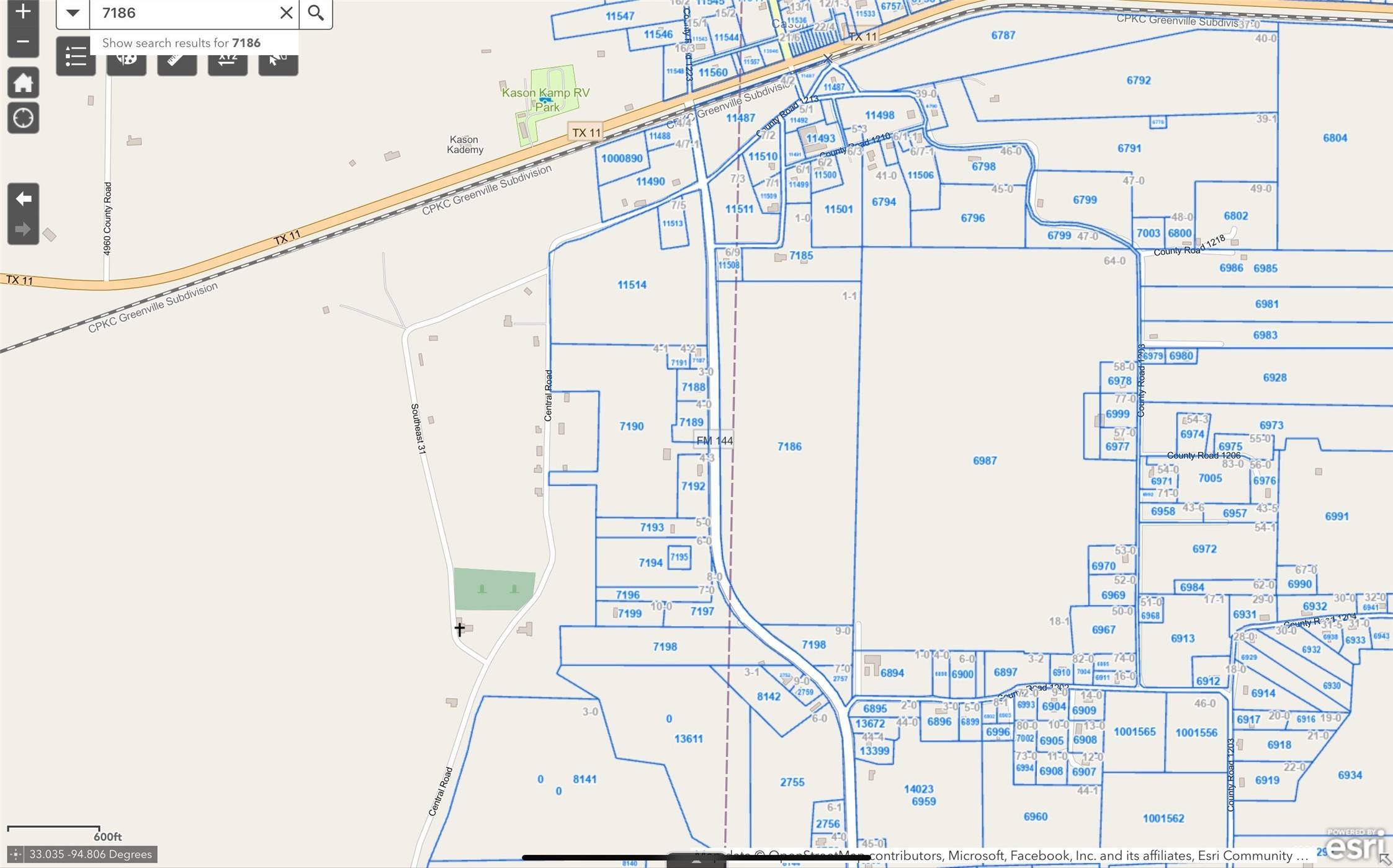 Daingerfield, TX 75638,001 Fm-144