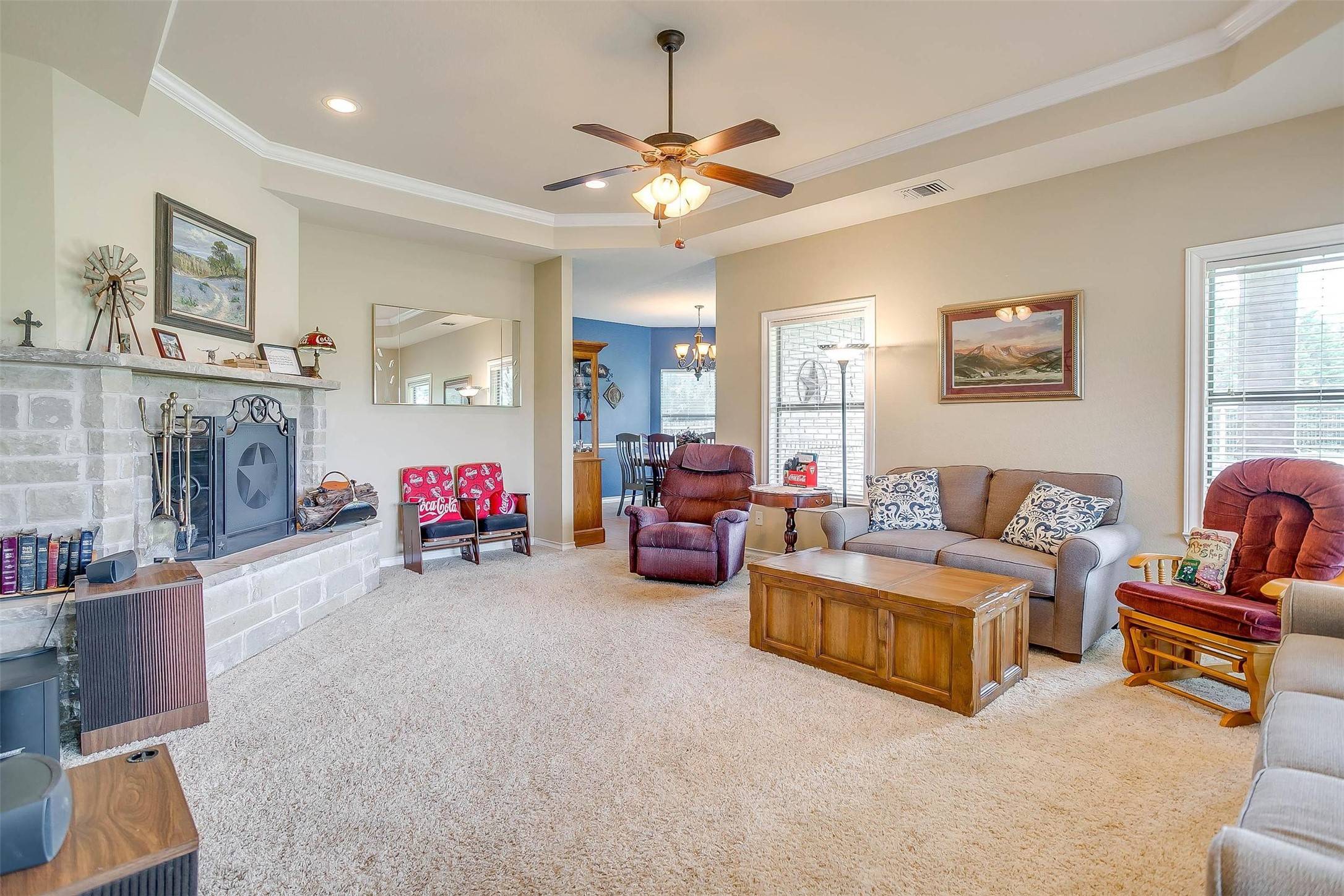 Weatherford, TX 76087,124 Cynthia Ann Parker LN