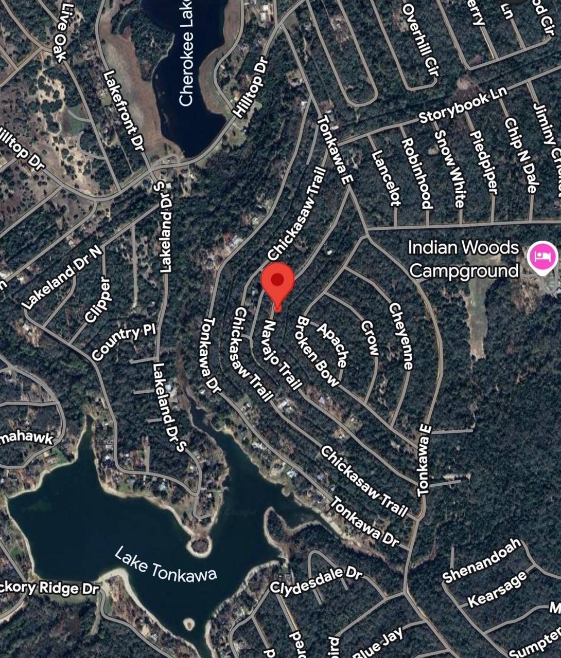 Hilltop Lakes, TX 77871,Lot 4 Navajo TRL