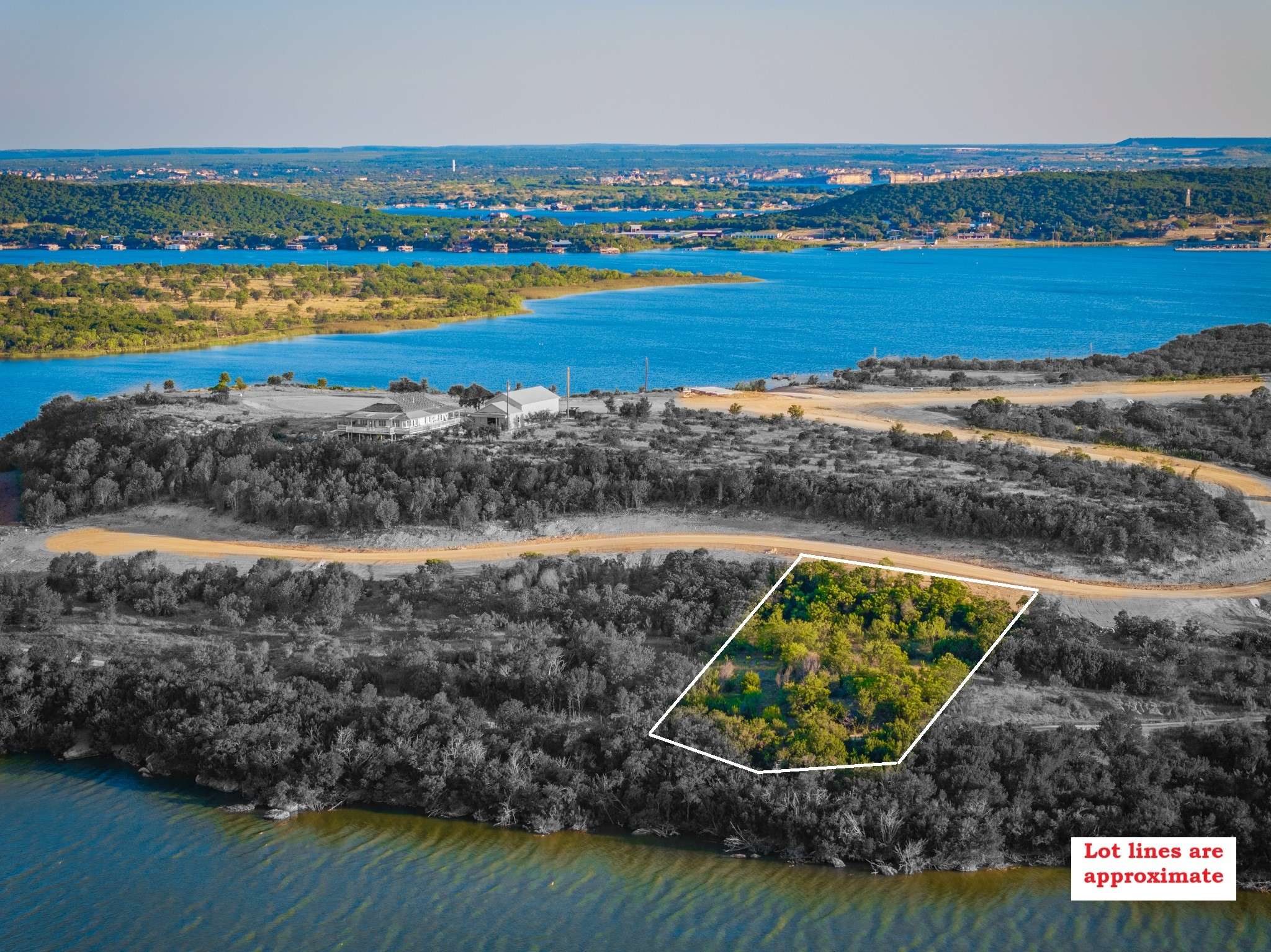 Graham, TX 76450,Lot 77 Clearwater Point