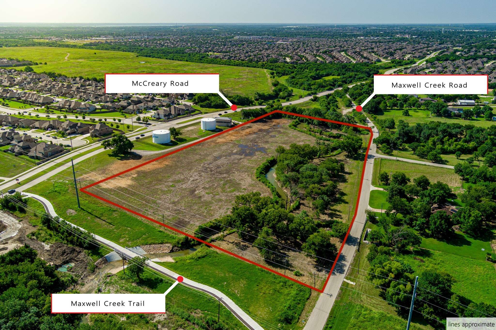 Murphy, TX 75094,402 S Maxwell Creek RD