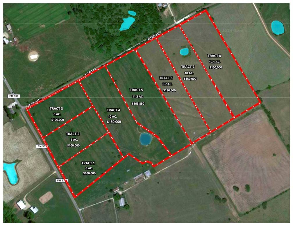 Mount Calm, TX 76673,Tract 2 Fm 339 RD