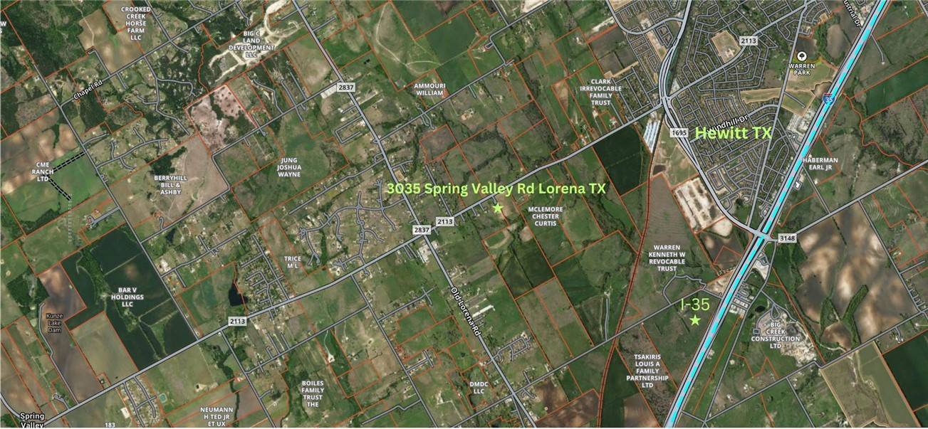 Lorena, TX 76655,3035 Spring Valley RD
