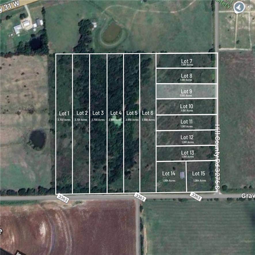 Mount Calm, TX 76673,Lot 9 HCR 3363