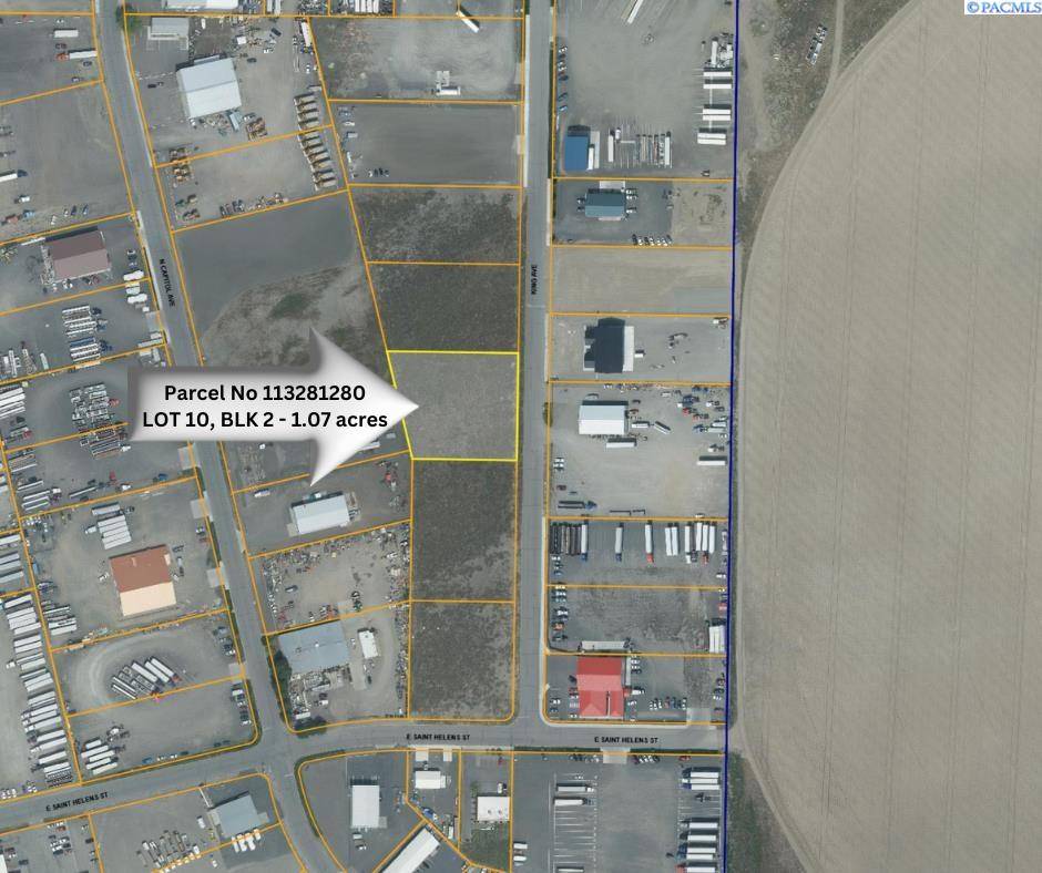 Pasco, WA 99301,NKA Lot 10, Blk 2 King Ave