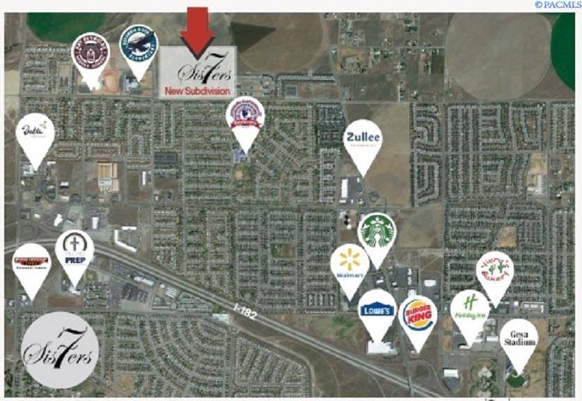 Pasco, WA 99301,Lot 35 Nka Seven Sisters Ph2