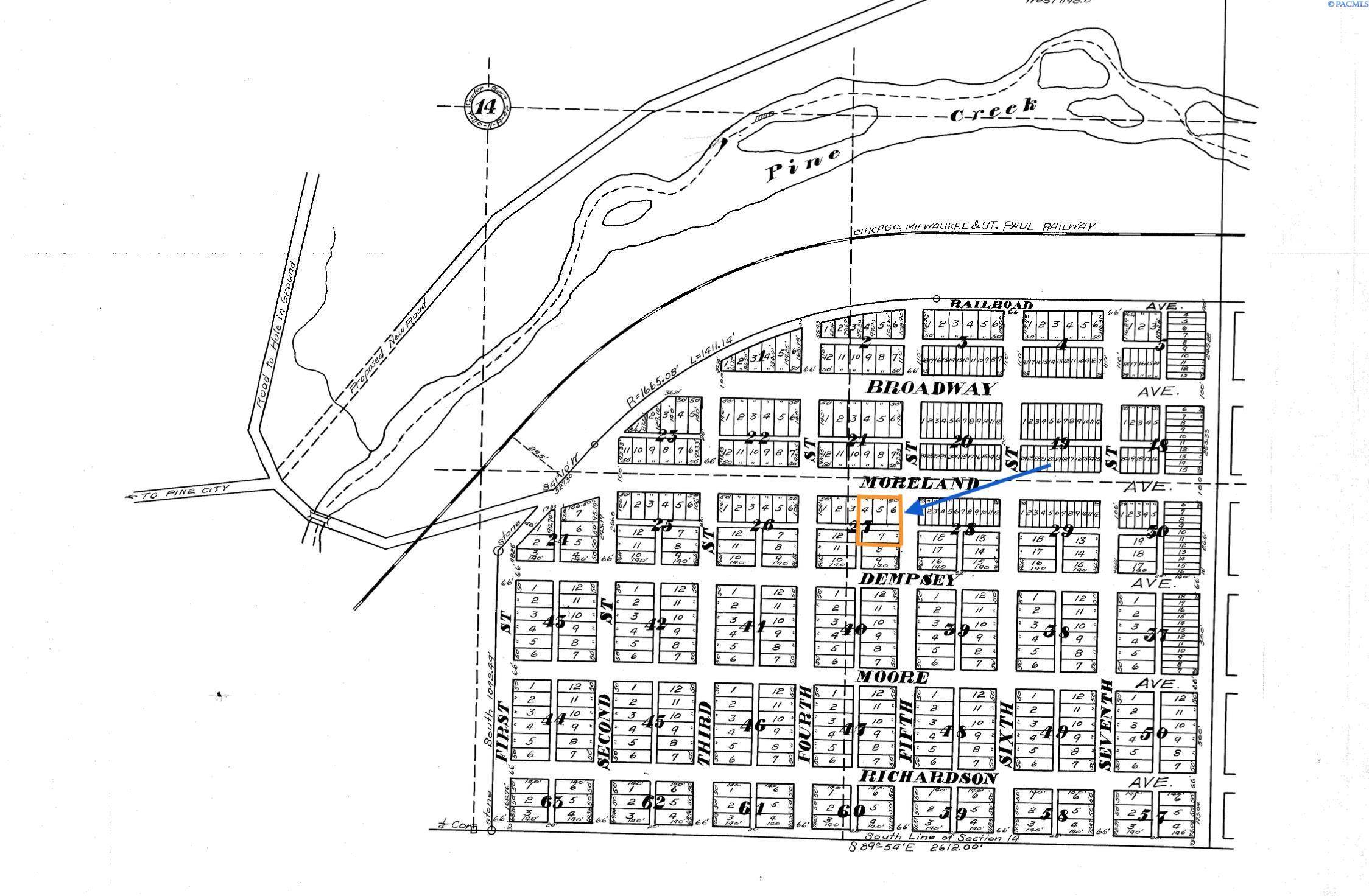 Malden, WA 99149,TBD Fifth St