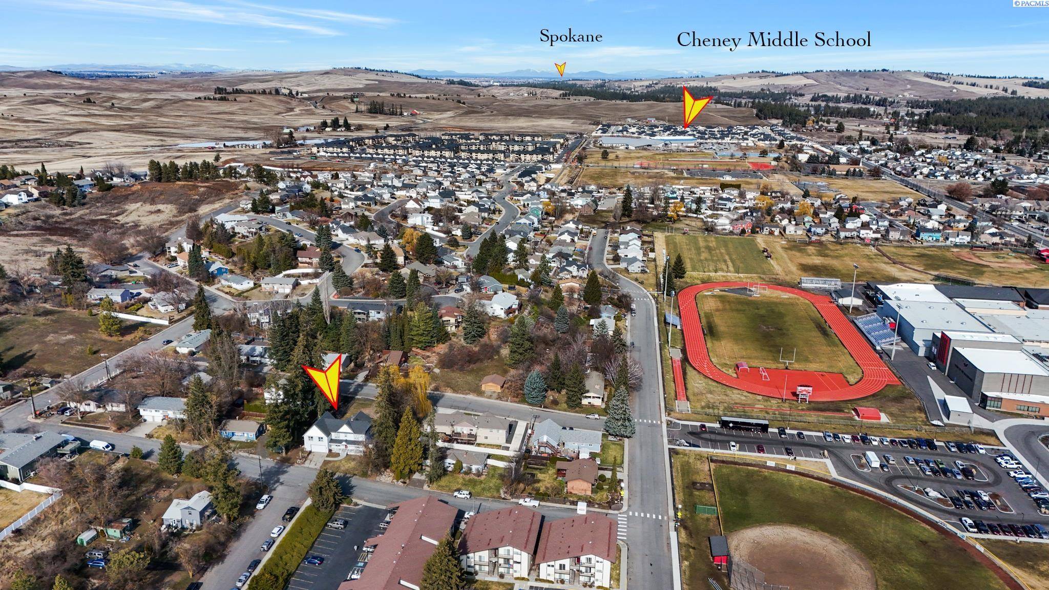 Cheney, WA 99004,827 Oakland Street