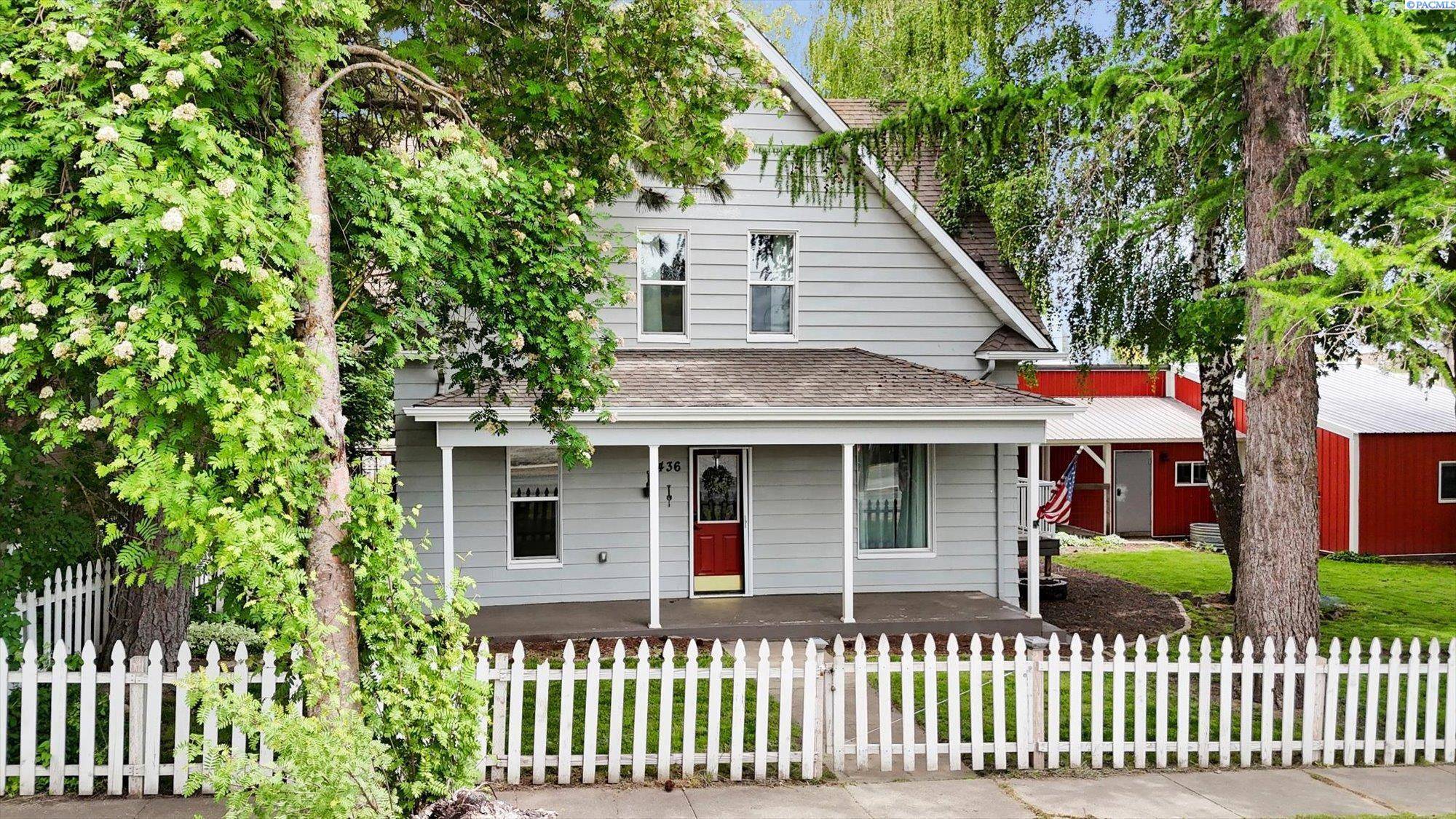 Tekoa, WA 99033,436 N Washington St