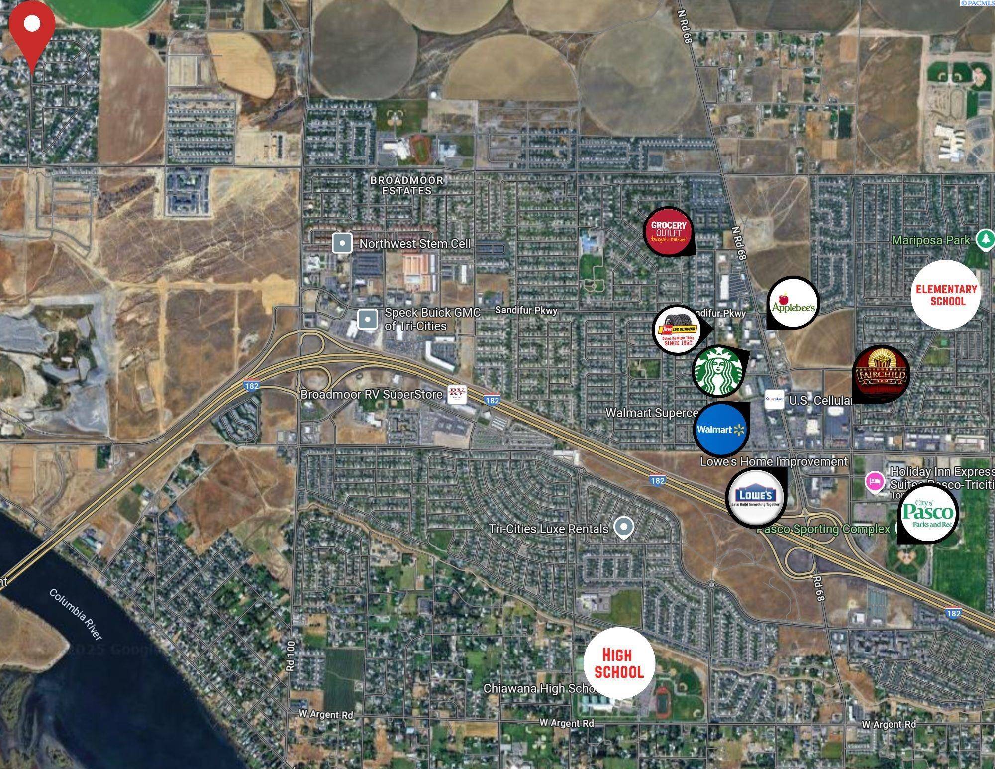 Pasco, WA 99301,7008 (Lot 7) Eaglecrest Dr