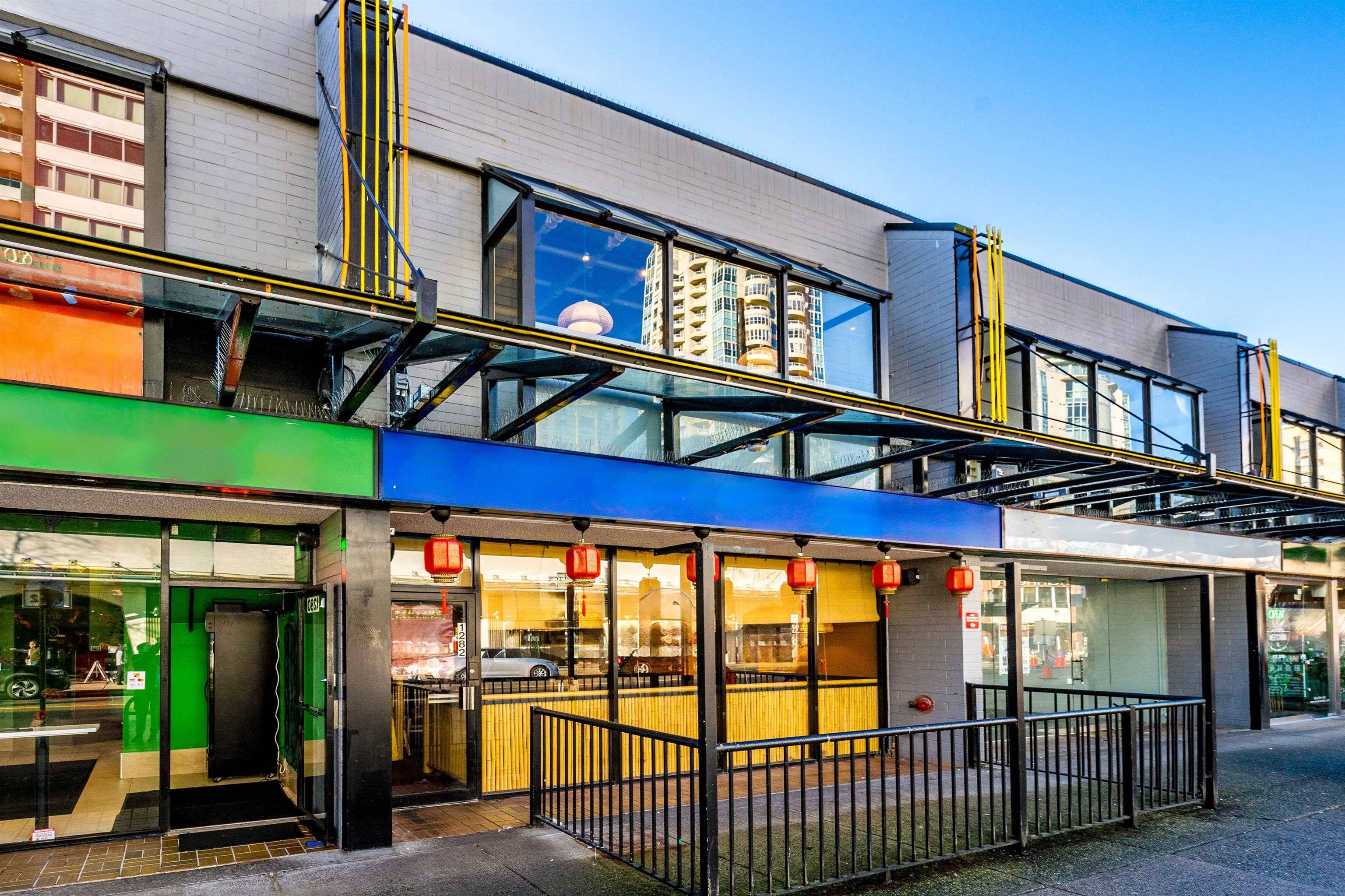 Vancouver, BC V6E 1C1,1282 Robson ST